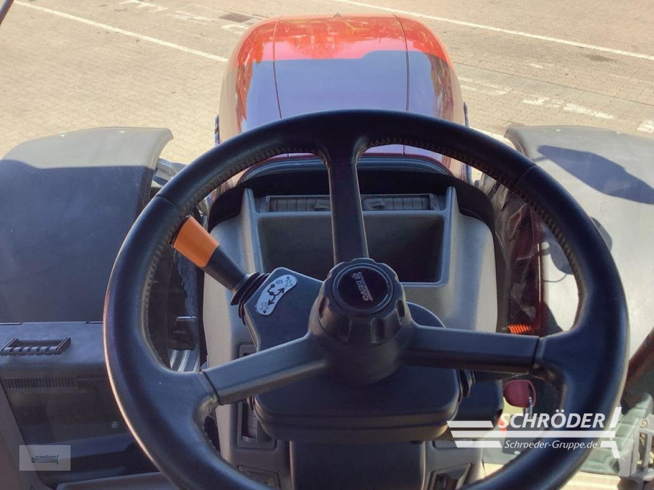 Traktor типа Case IH PUMA 220 CVX, Gebrauchtmaschine в Völkersen (Фотография 15)