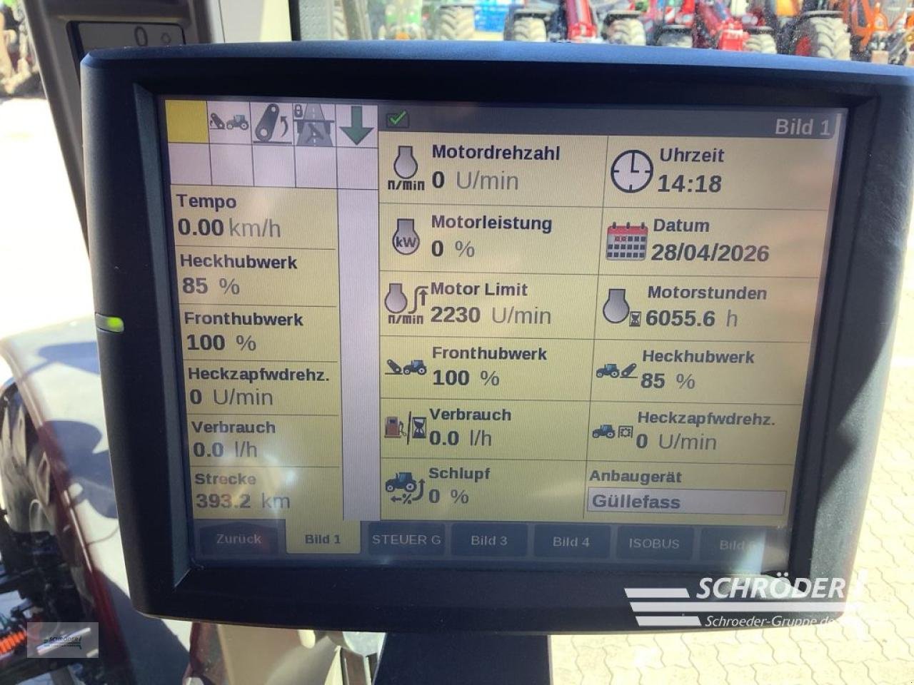 Traktor типа Case IH PUMA 220 CVX, Gebrauchtmaschine в Völkersen (Фотография 16)