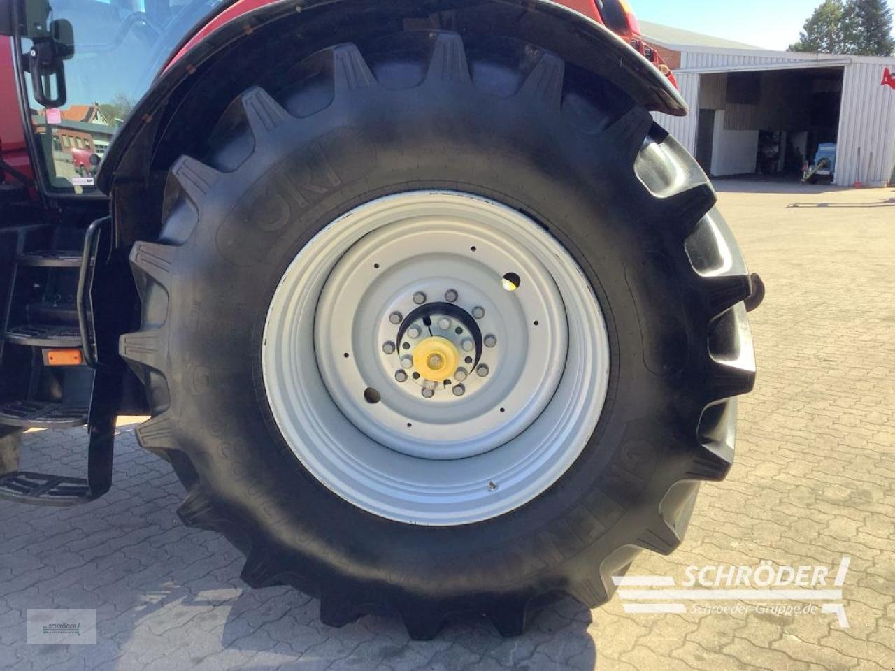 Traktor типа Case IH PUMA 220 CVX, Gebrauchtmaschine в Völkersen (Фотография 18)