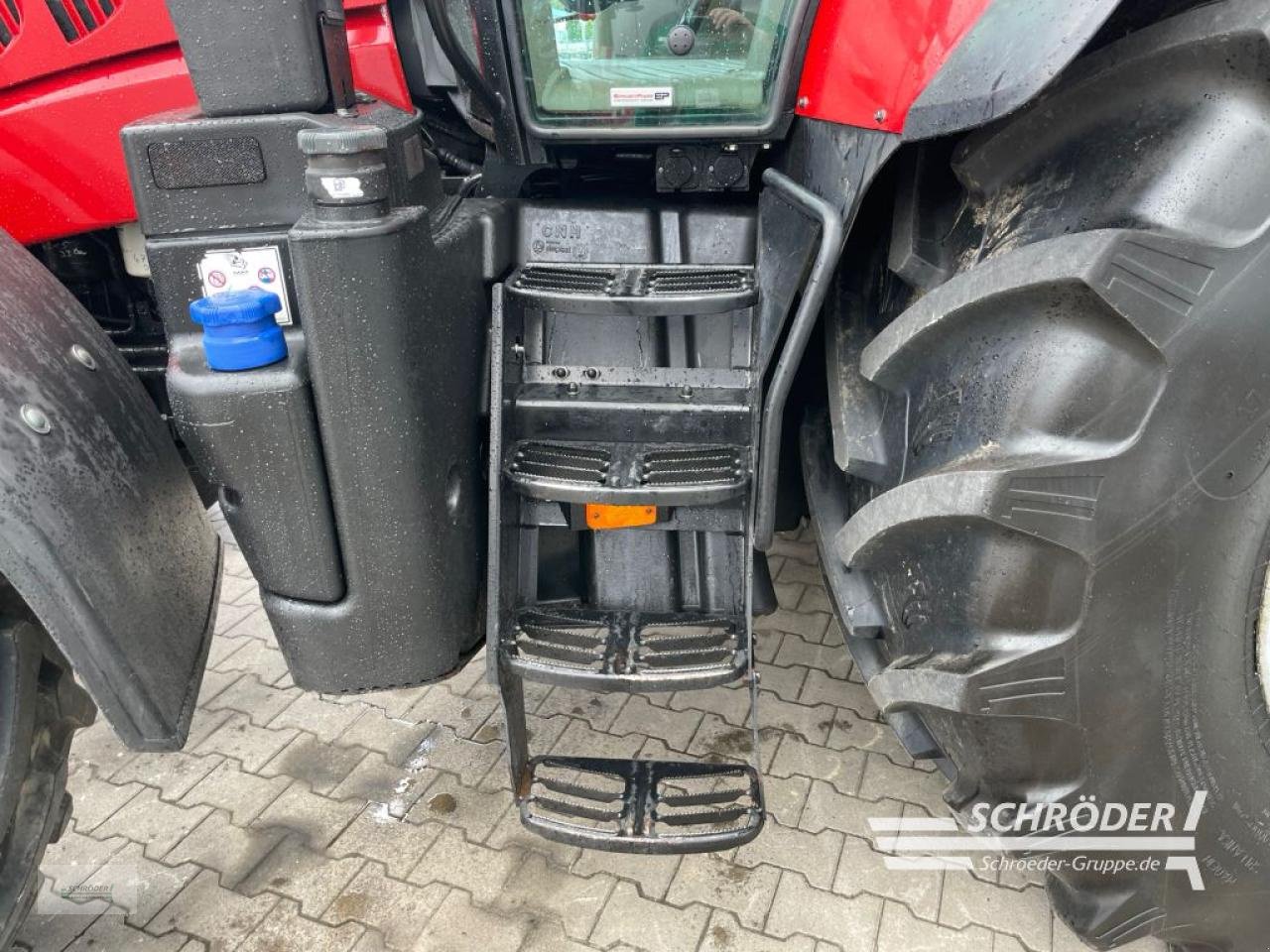 Traktor типа Case IH PUMA 220 CVX, Gebrauchtmaschine в Wildeshausen (Фотография 21)