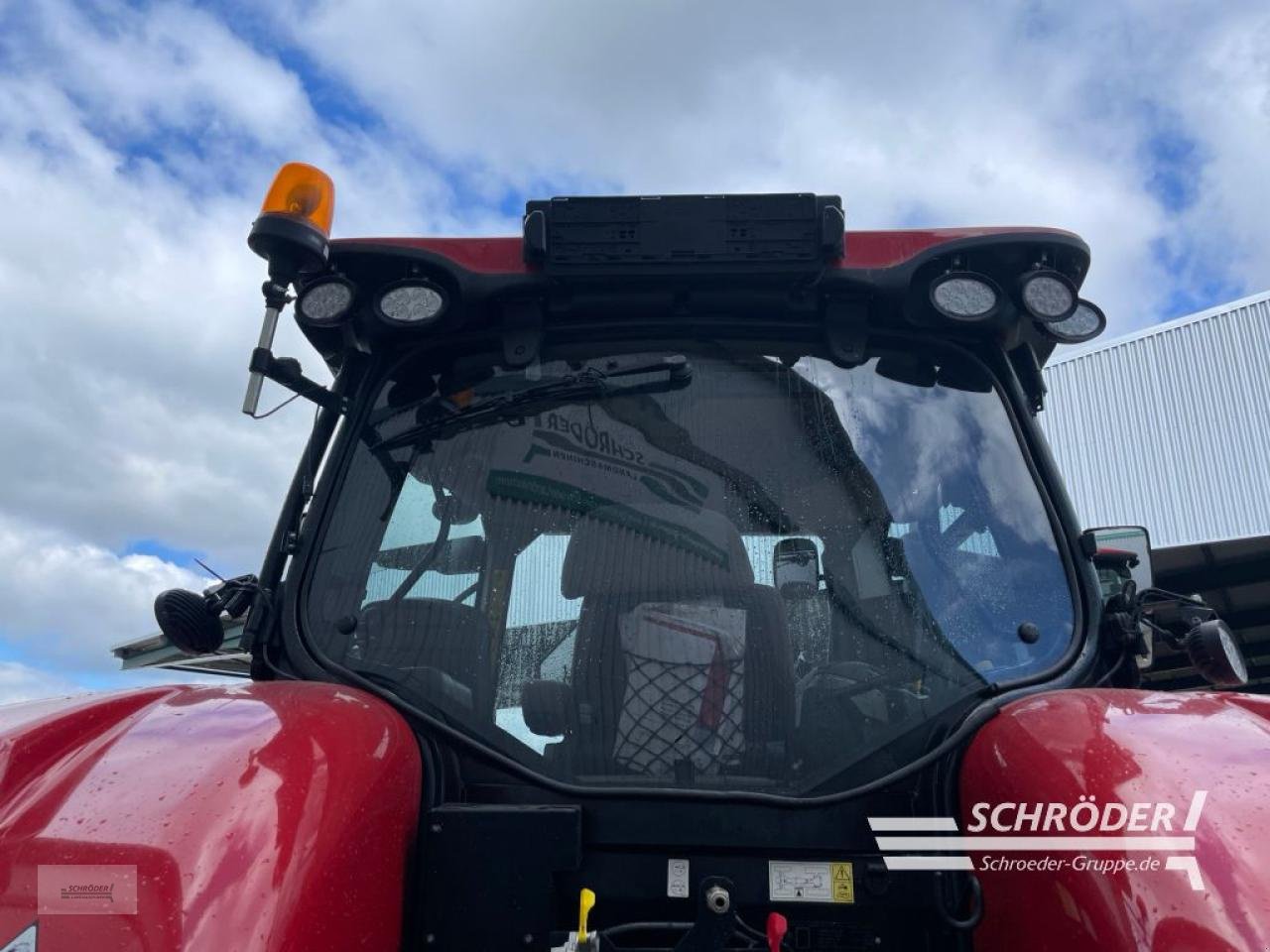 Traktor типа Case IH PUMA 220 CVX, Gebrauchtmaschine в Wildeshausen (Фотография 22)