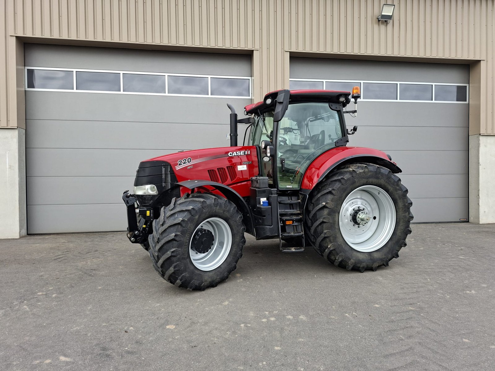 Traktor του τύπου Case IH PUMA 220 CVX, Gebrauchtmaschine σε Schmidgaden (Φωτογραφία 2)