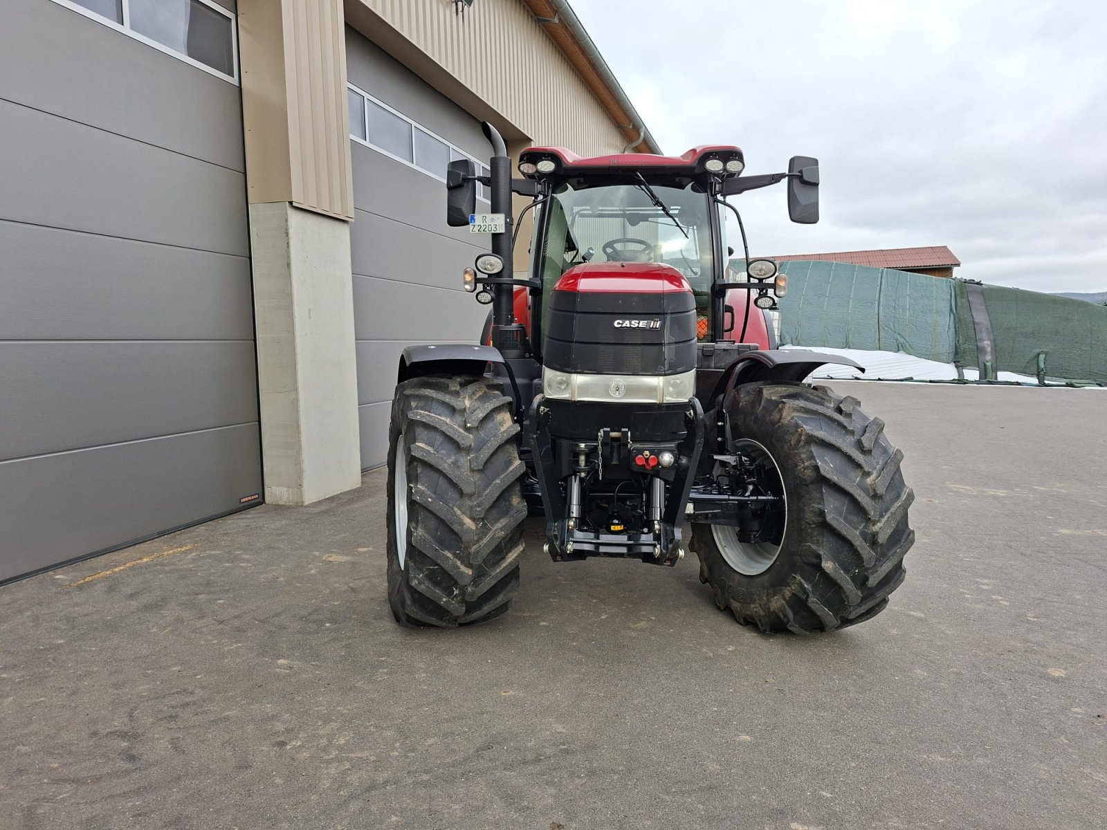 Traktor του τύπου Case IH PUMA 220 CVX, Gebrauchtmaschine σε Schmidgaden (Φωτογραφία 3)