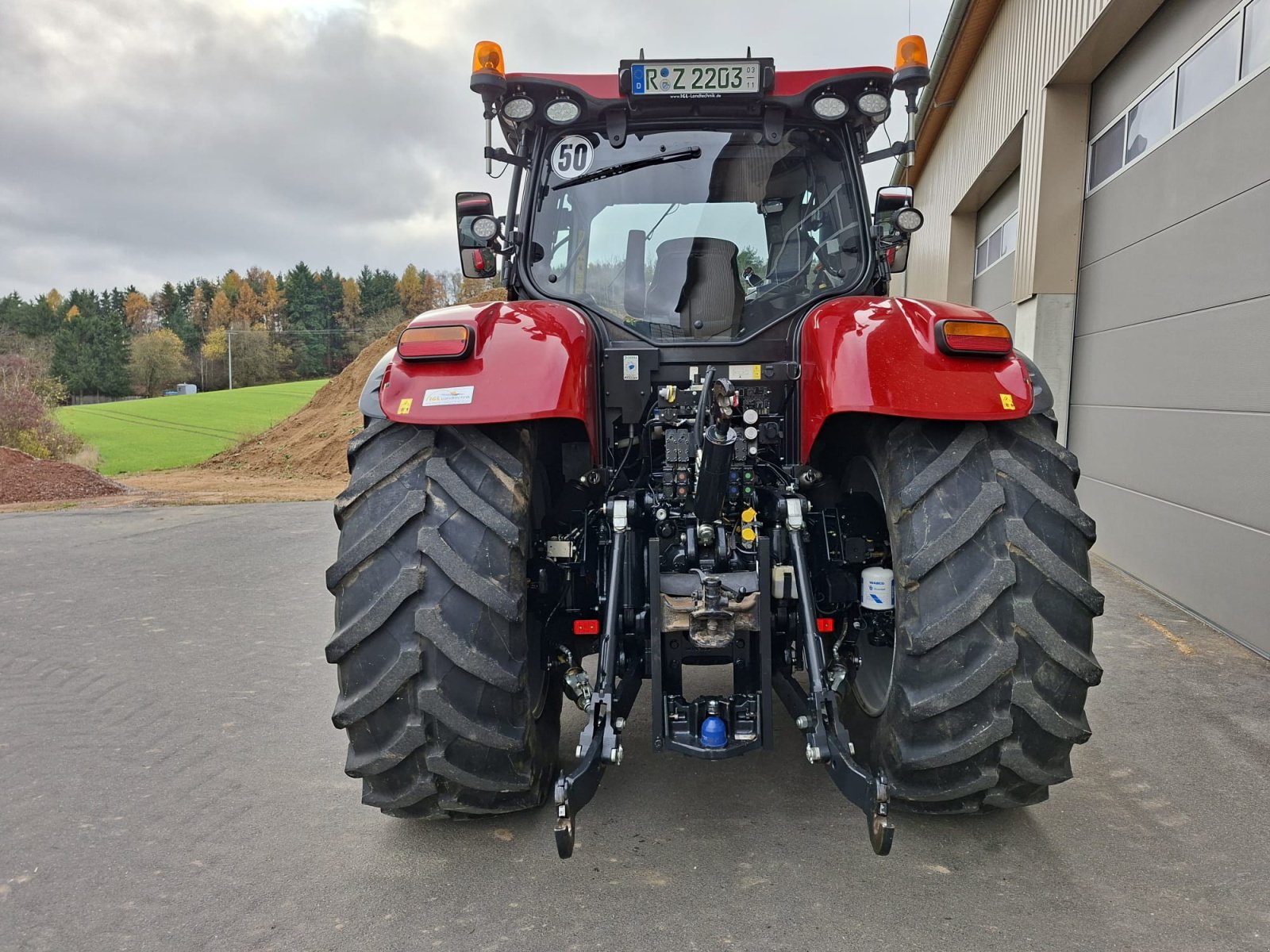 Traktor του τύπου Case IH PUMA 220 CVX, Gebrauchtmaschine σε Schmidgaden (Φωτογραφία 4)