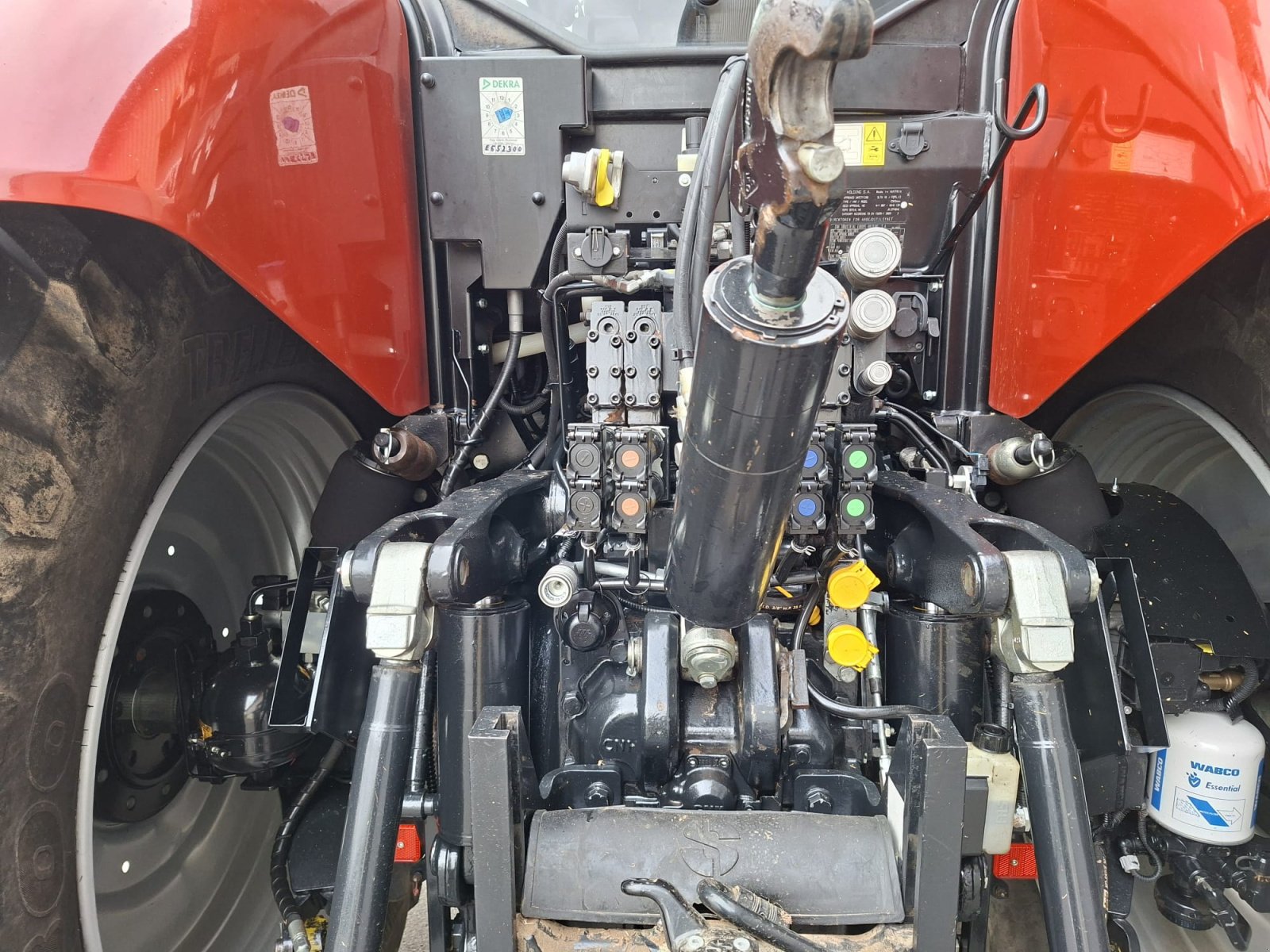 Traktor του τύπου Case IH PUMA 220 CVX, Gebrauchtmaschine σε Schmidgaden (Φωτογραφία 5)