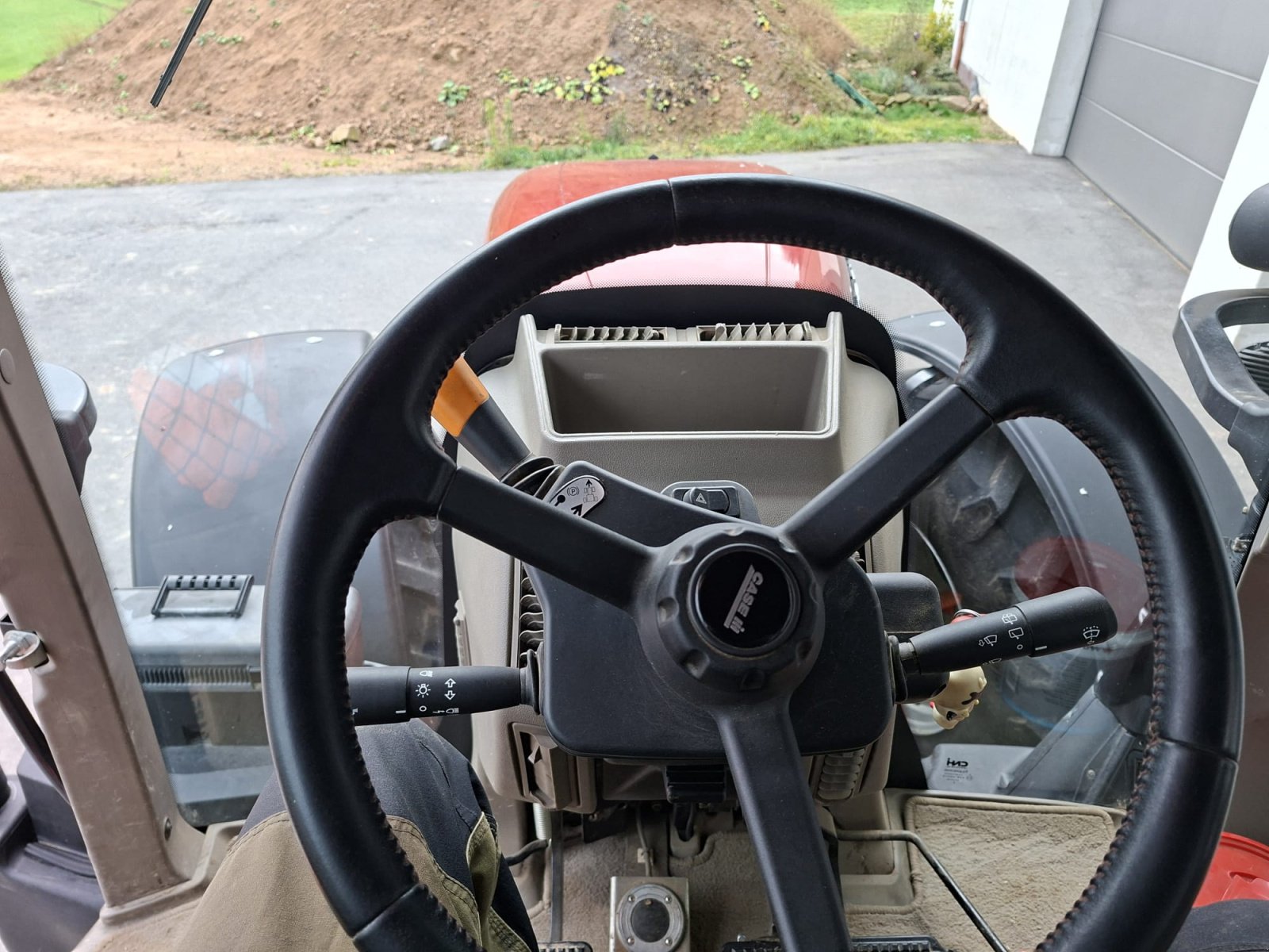 Traktor του τύπου Case IH PUMA 220 CVX, Gebrauchtmaschine σε Schmidgaden (Φωτογραφία 7)