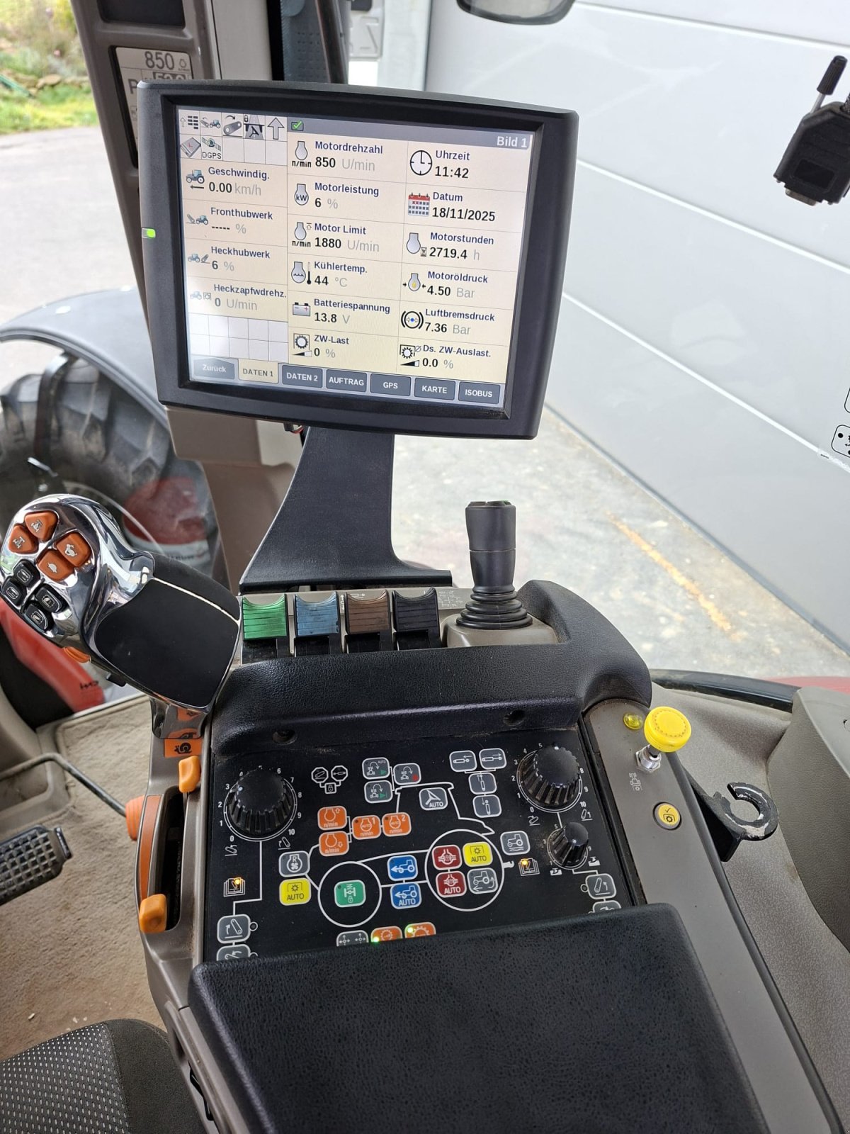 Traktor του τύπου Case IH PUMA 220 CVX, Gebrauchtmaschine σε Schmidgaden (Φωτογραφία 9)