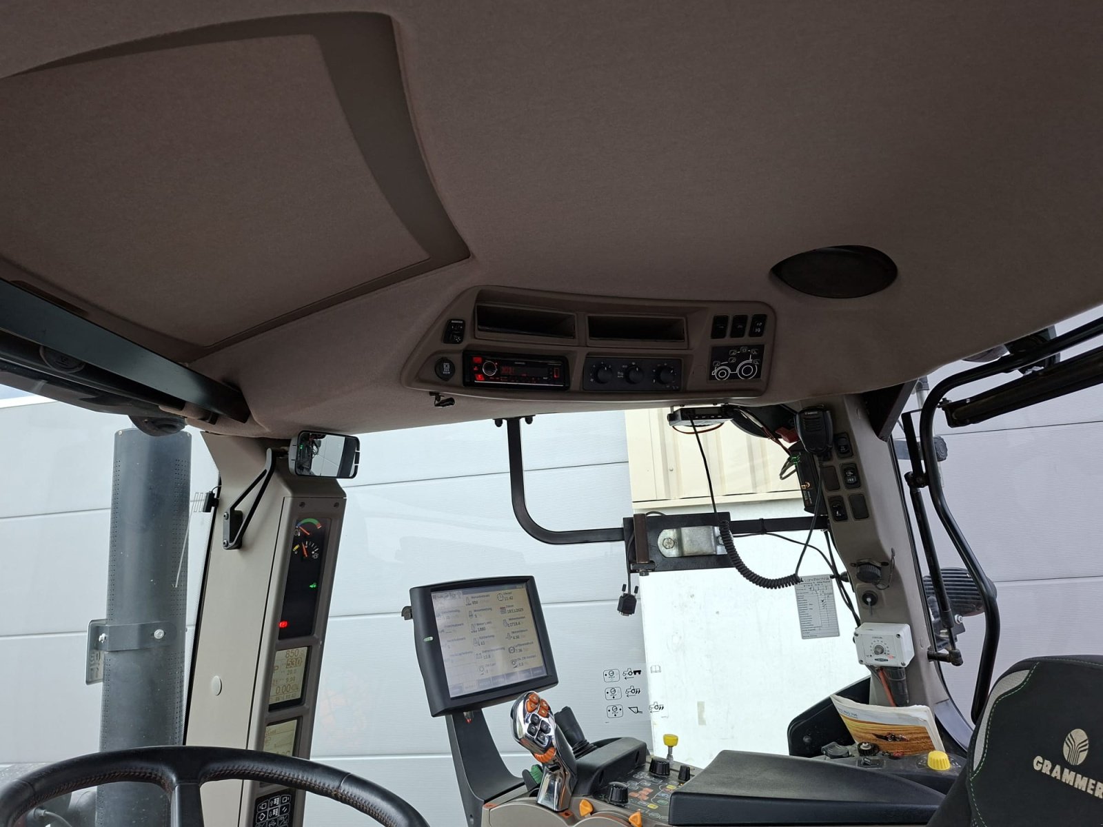 Traktor του τύπου Case IH PUMA 220 CVX, Gebrauchtmaschine σε Schmidgaden (Φωτογραφία 10)