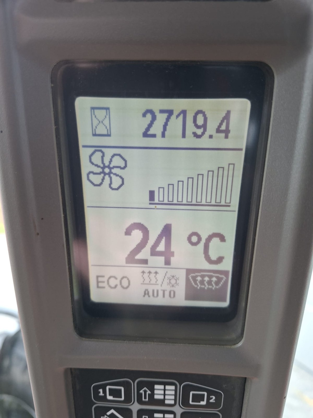 Traktor του τύπου Case IH PUMA 220 CVX, Gebrauchtmaschine σε Schmidgaden (Φωτογραφία 11)