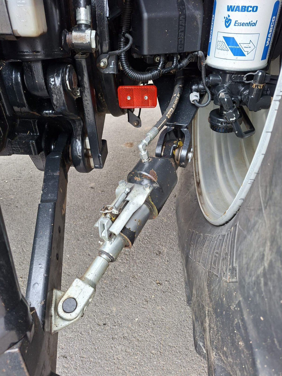 Traktor του τύπου Case IH PUMA 220 CVX, Gebrauchtmaschine σε Schmidgaden (Φωτογραφία 12)