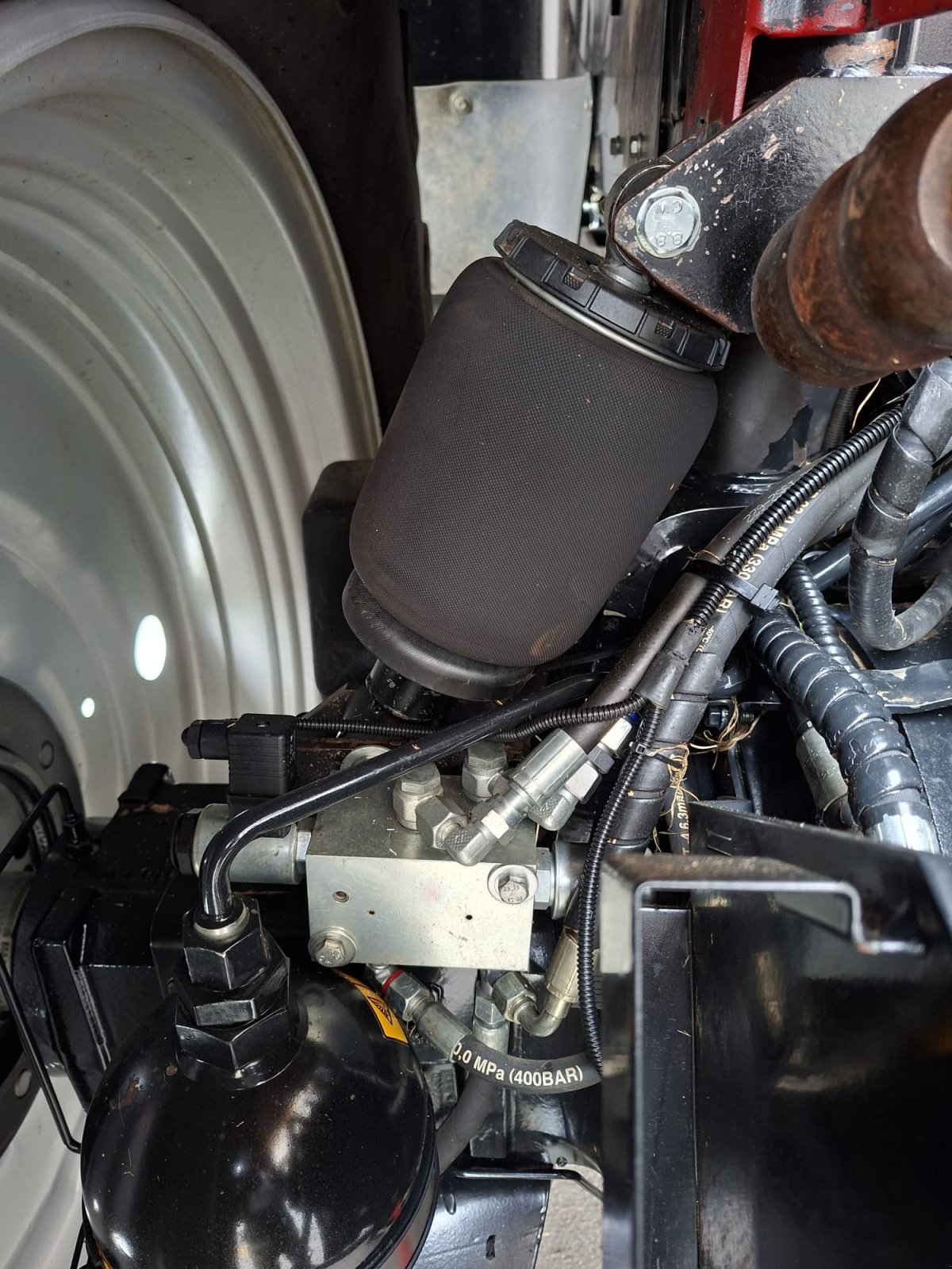 Traktor του τύπου Case IH PUMA 220 CVX, Gebrauchtmaschine σε Schmidgaden (Φωτογραφία 13)