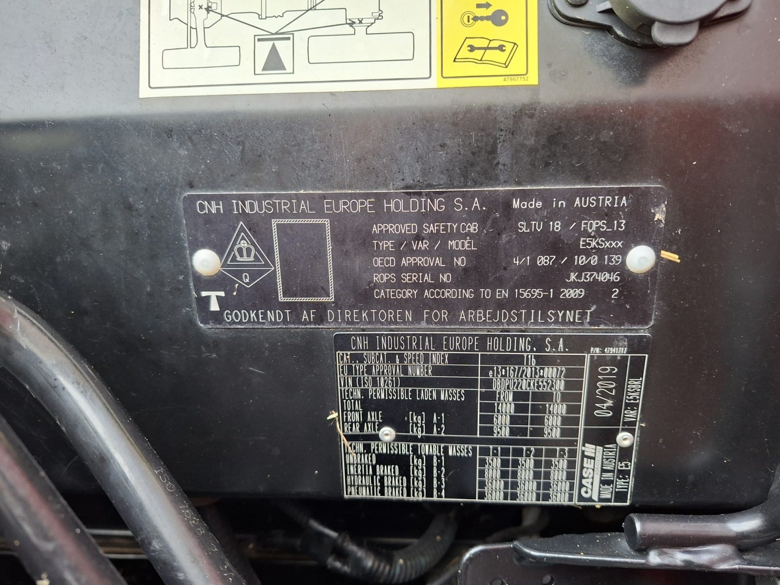 Traktor του τύπου Case IH PUMA 220 CVX, Gebrauchtmaschine σε Schmidgaden (Φωτογραφία 14)