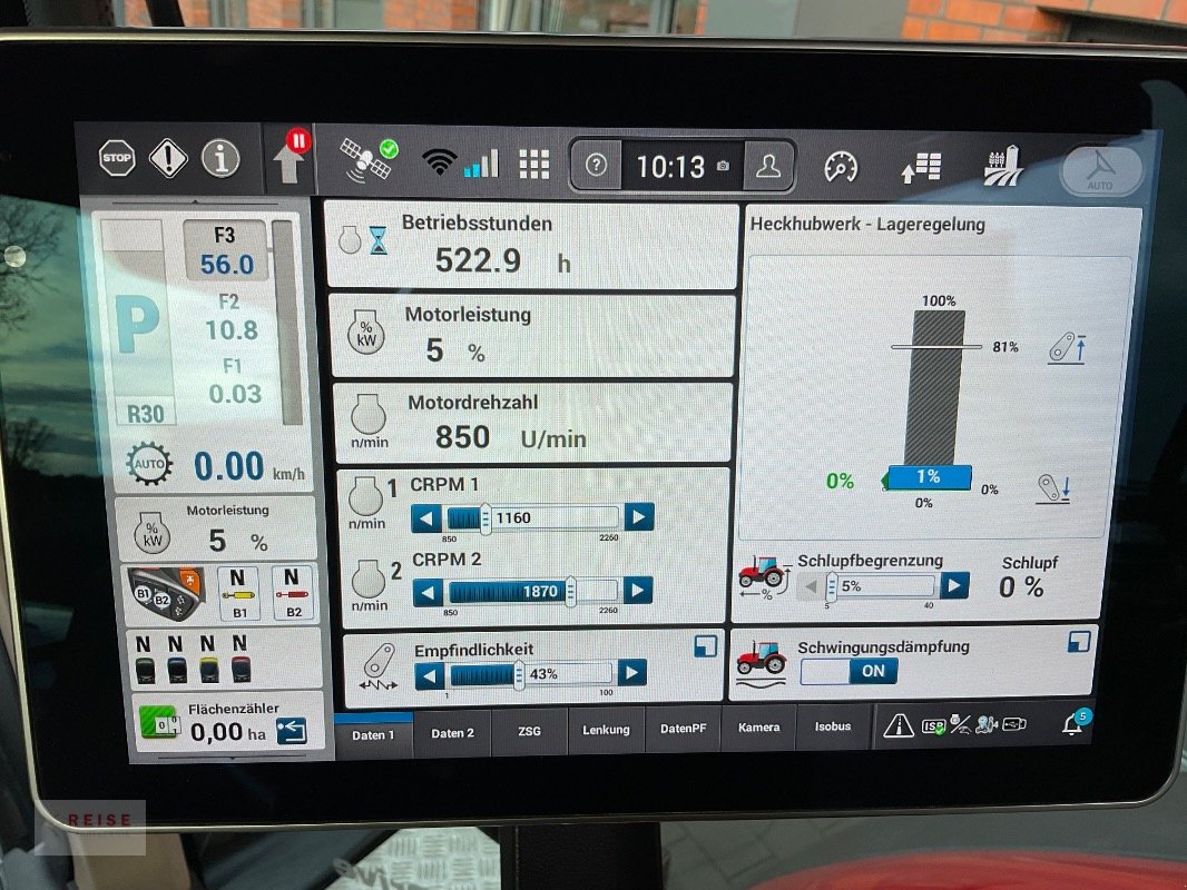 Traktor типа Case IH PUMA 220 CVXDRIVE AFS, Gebrauchtmaschine в Lippetal / Herzfeld (Фотография 17)