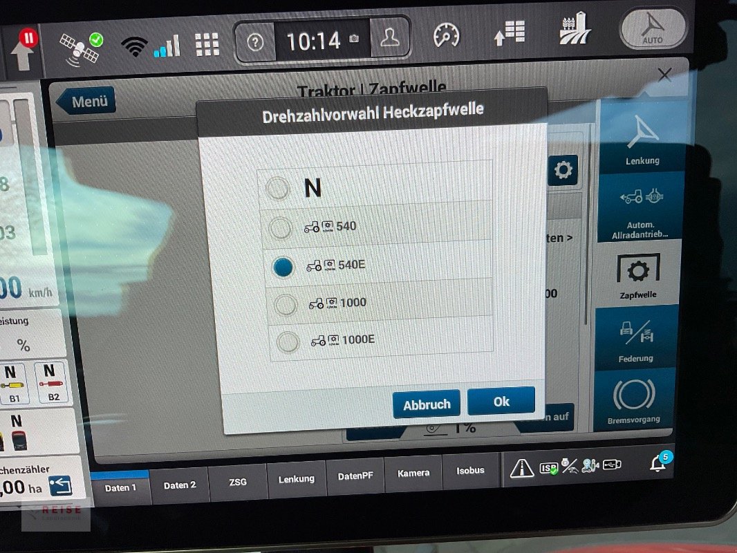 Traktor типа Case IH PUMA 220 CVXDRIVE AFS, Gebrauchtmaschine в Lippetal / Herzfeld (Фотография 19)