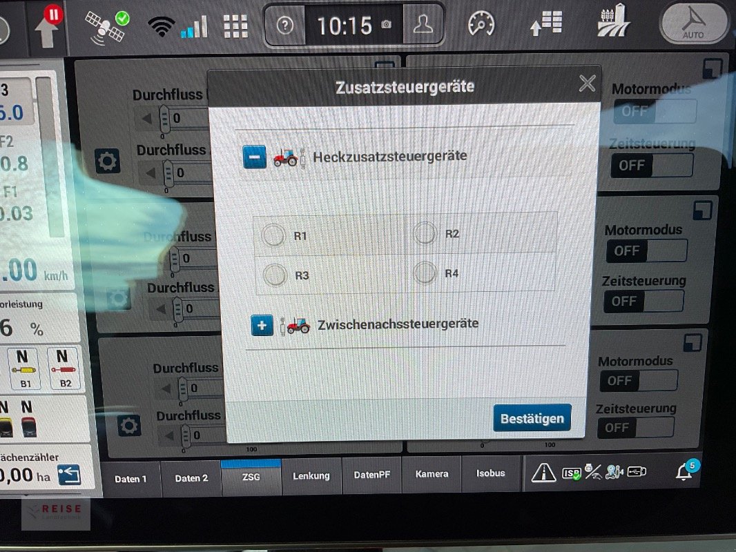 Traktor типа Case IH PUMA 220 CVXDRIVE AFS, Gebrauchtmaschine в Lippetal / Herzfeld (Фотография 20)