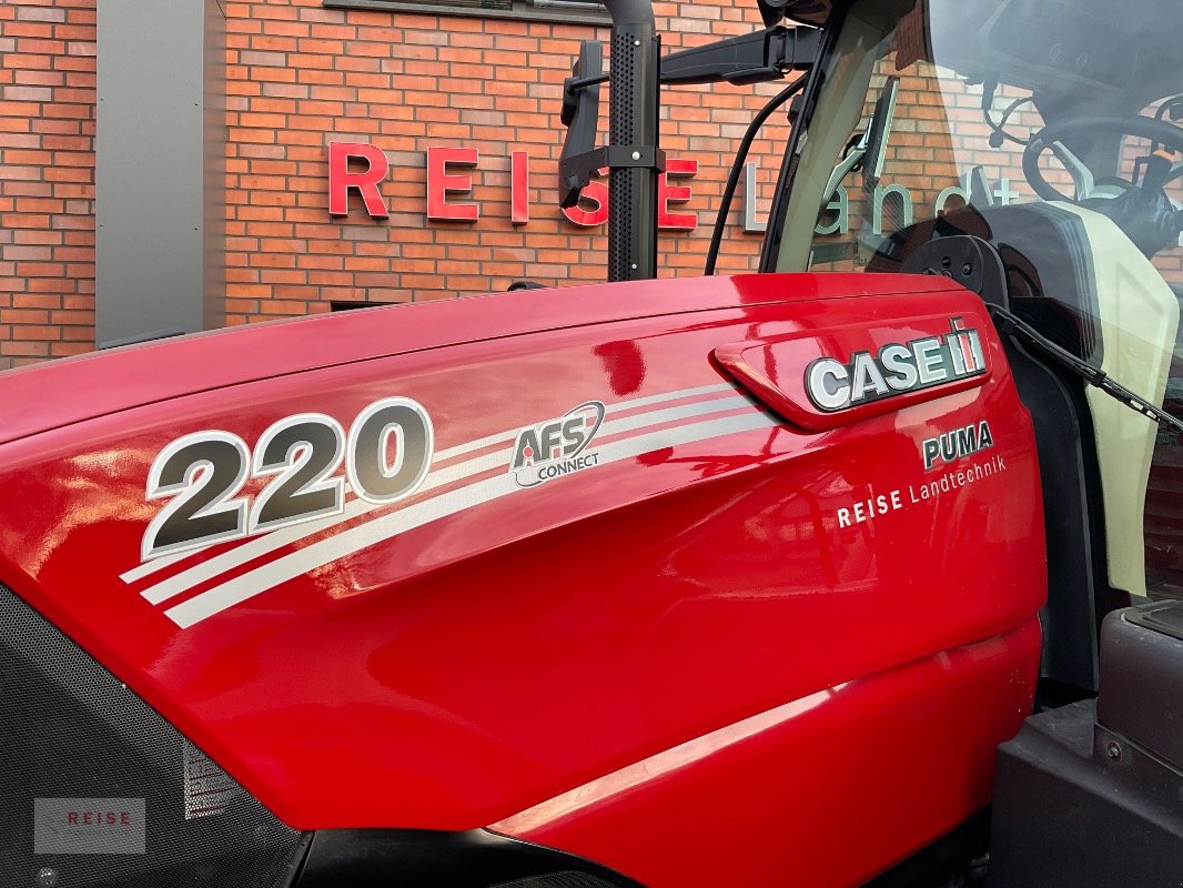 Traktor типа Case IH PUMA 220 CVXDRIVE AFS, Gebrauchtmaschine в Lippetal / Herzfeld (Фотография 23)