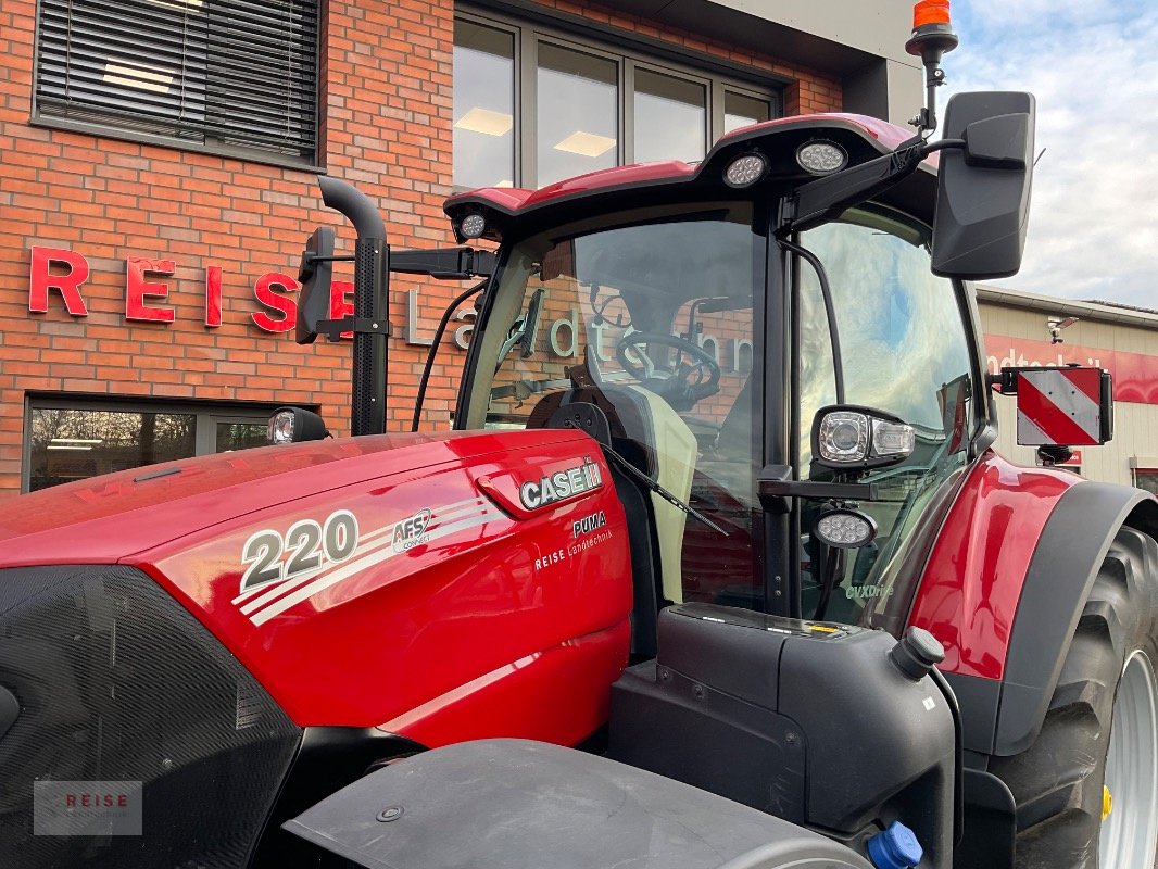 Traktor типа Case IH PUMA 220 CVXDRIVE AFS, Gebrauchtmaschine в Lippetal / Herzfeld (Фотография 24)