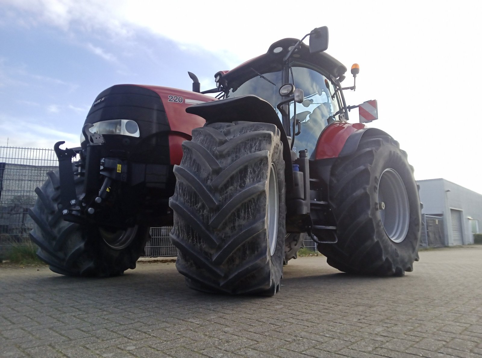 Traktor του τύπου Case IH Puma 220 FPS, Gebrauchtmaschine σε Rhede (Φωτογραφία 3)