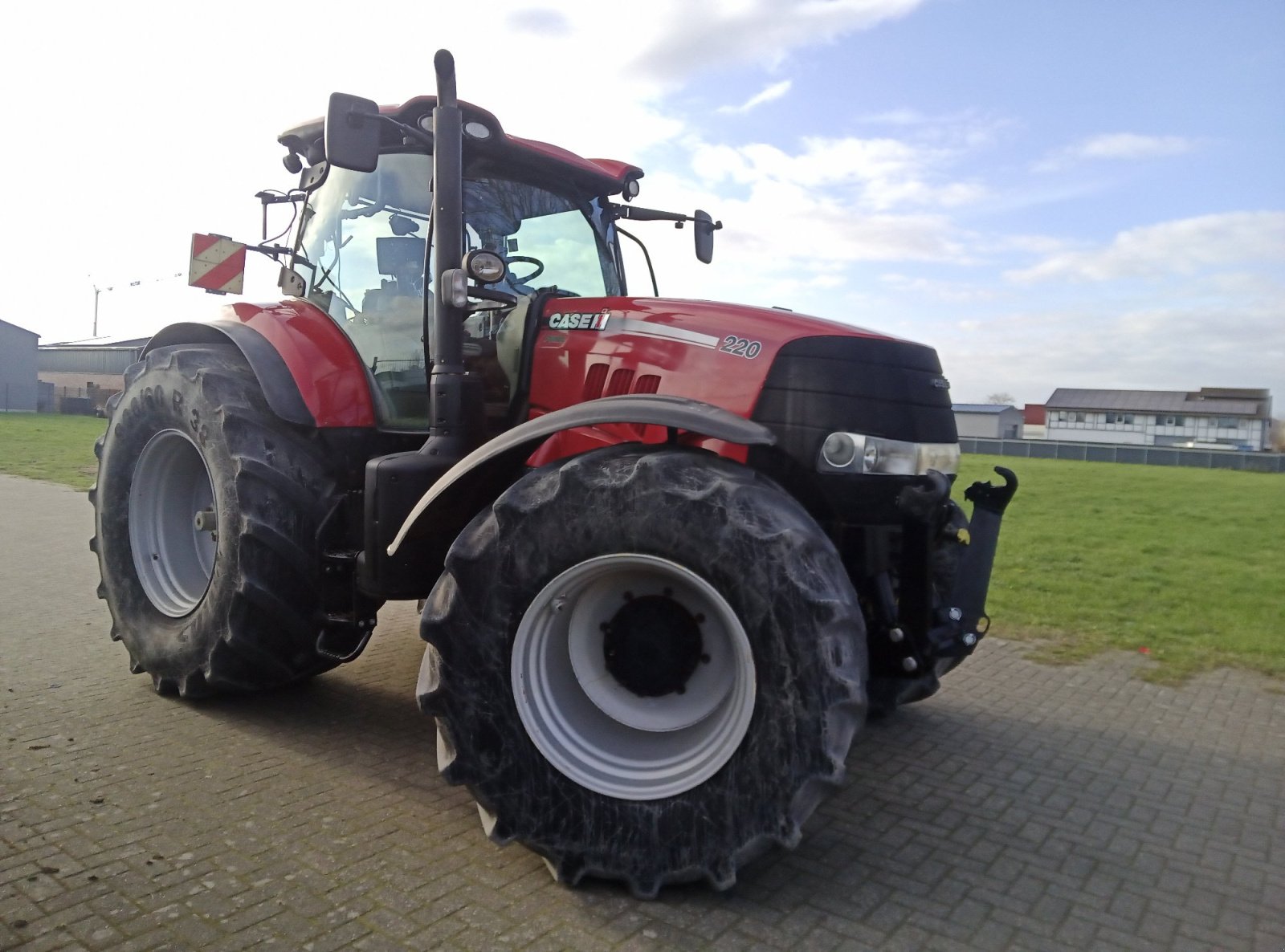 Traktor του τύπου Case IH Puma 220 FPS, Gebrauchtmaschine σε Rhede (Φωτογραφία 4)