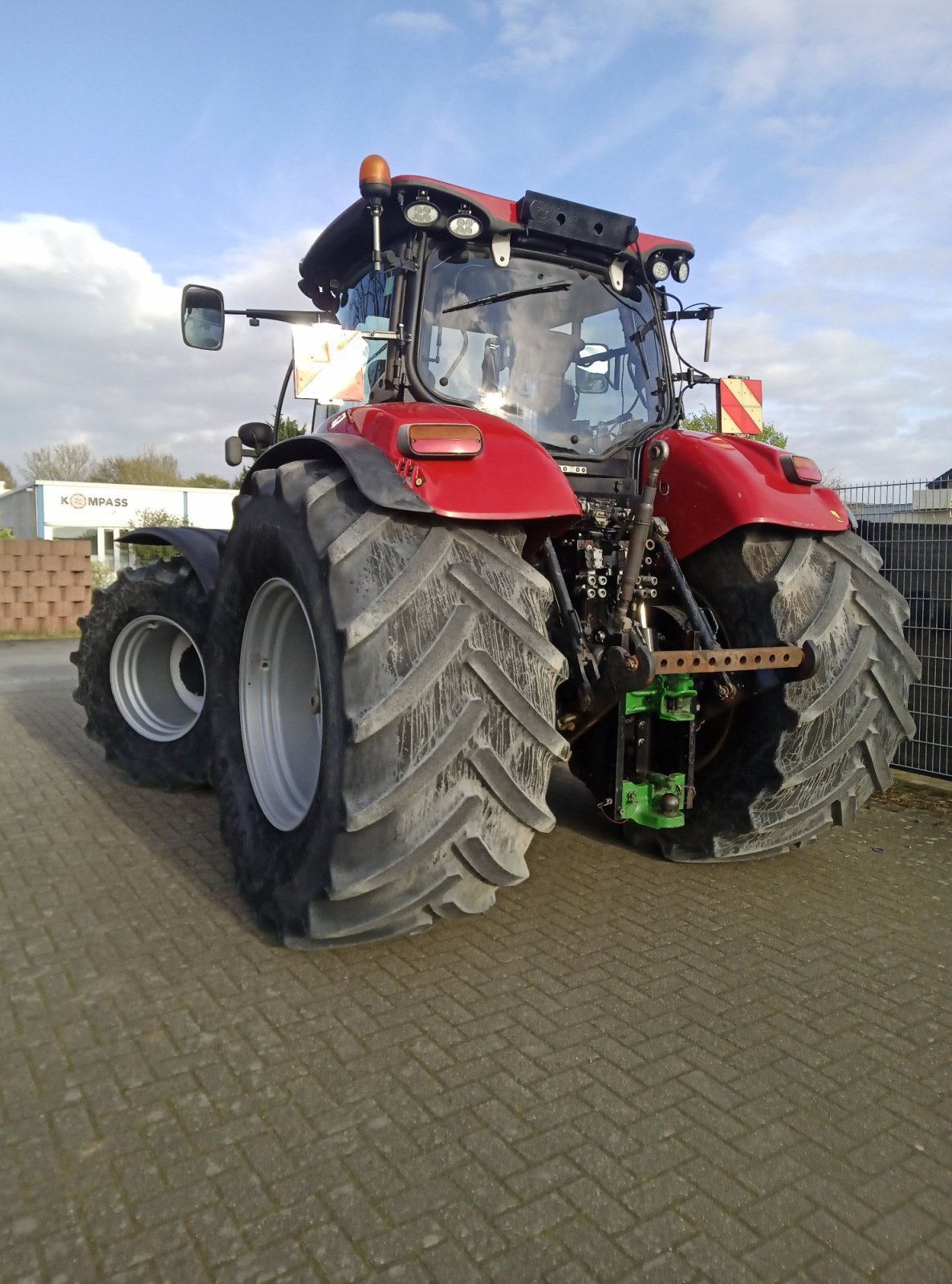 Traktor του τύπου Case IH Puma 220 FPS, Gebrauchtmaschine σε Rhede (Φωτογραφία 7)