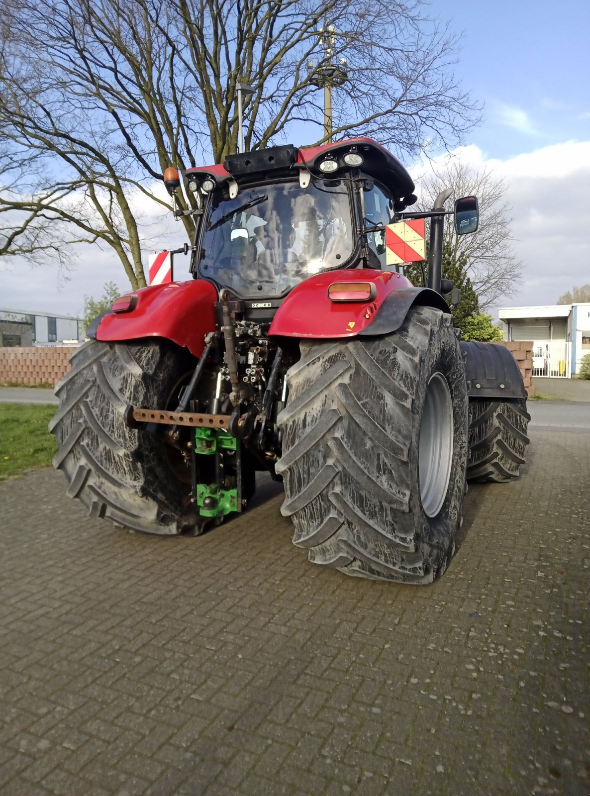 Traktor του τύπου Case IH Puma 220 FPS, Gebrauchtmaschine σε Rhede (Φωτογραφία 8)