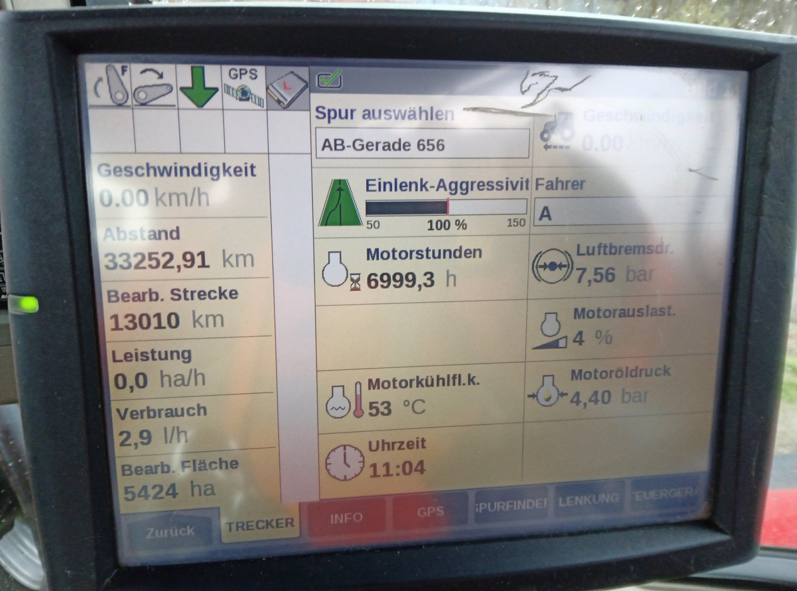 Traktor του τύπου Case IH Puma 220 FPS, Gebrauchtmaschine σε Rhede (Φωτογραφία 12)