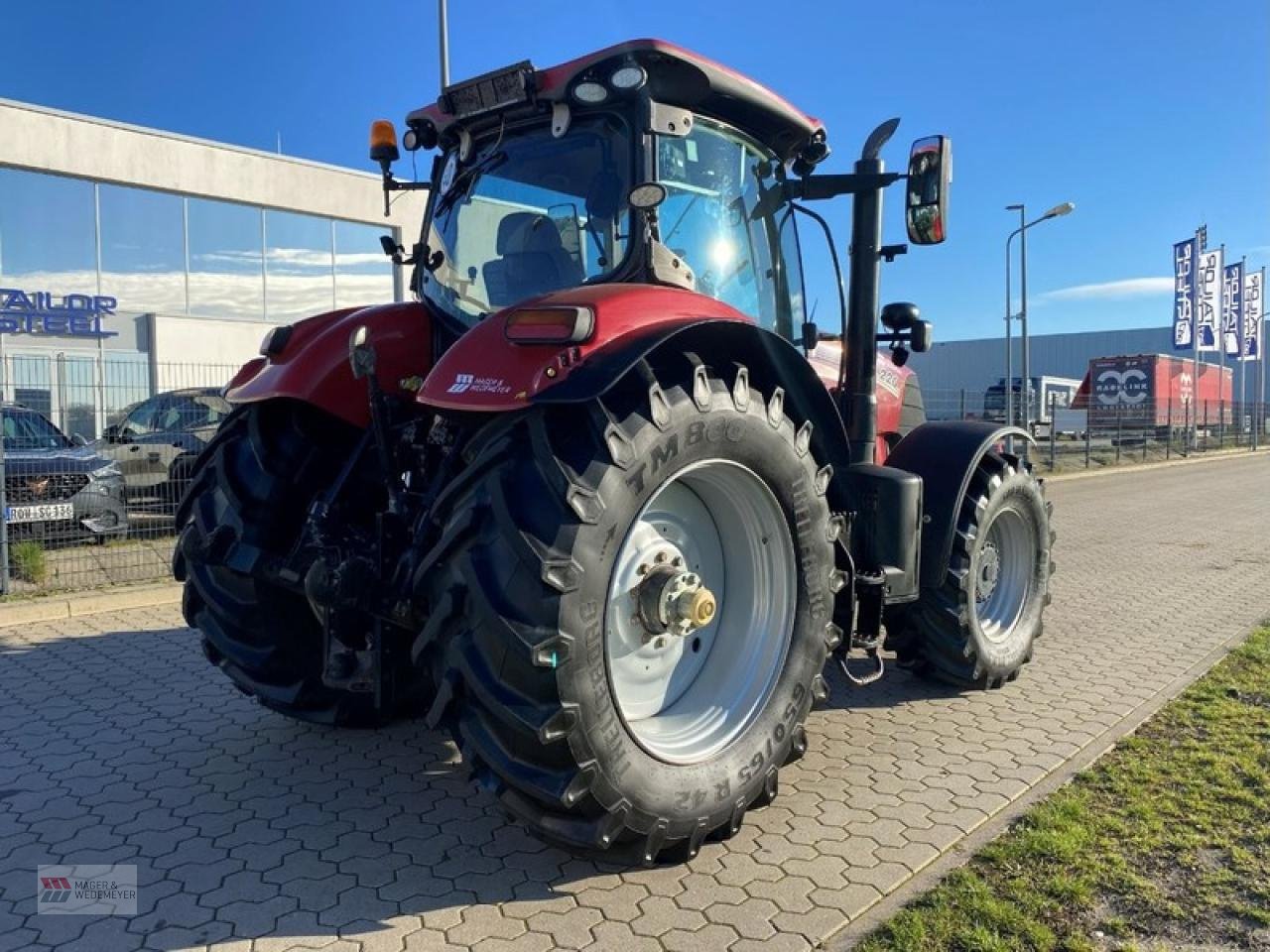 Traktor του τύπου Case IH PUMA 220 FPS, Gebrauchtmaschine σε Oyten (Φωτογραφία 4)