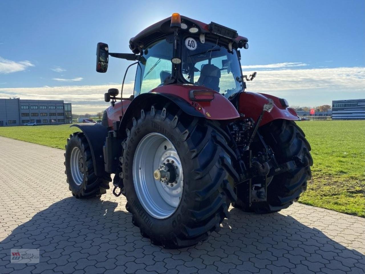 Traktor του τύπου Case IH PUMA 220 FPS, Gebrauchtmaschine σε Oyten (Φωτογραφία 7)