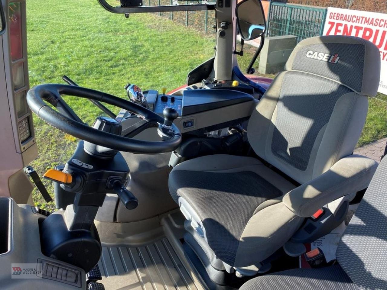 Traktor του τύπου Case IH PUMA 220 FPS, Gebrauchtmaschine σε Oyten (Φωτογραφία 8)