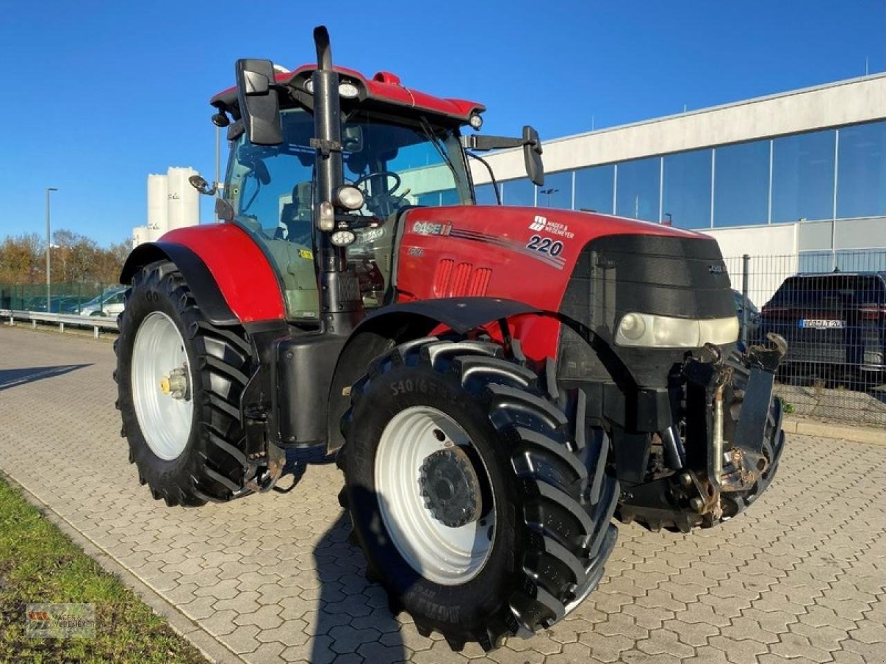 Traktor tipa Case IH PUMA 220 FPS, Gebrauchtmaschine u Oyten (Slika 3)