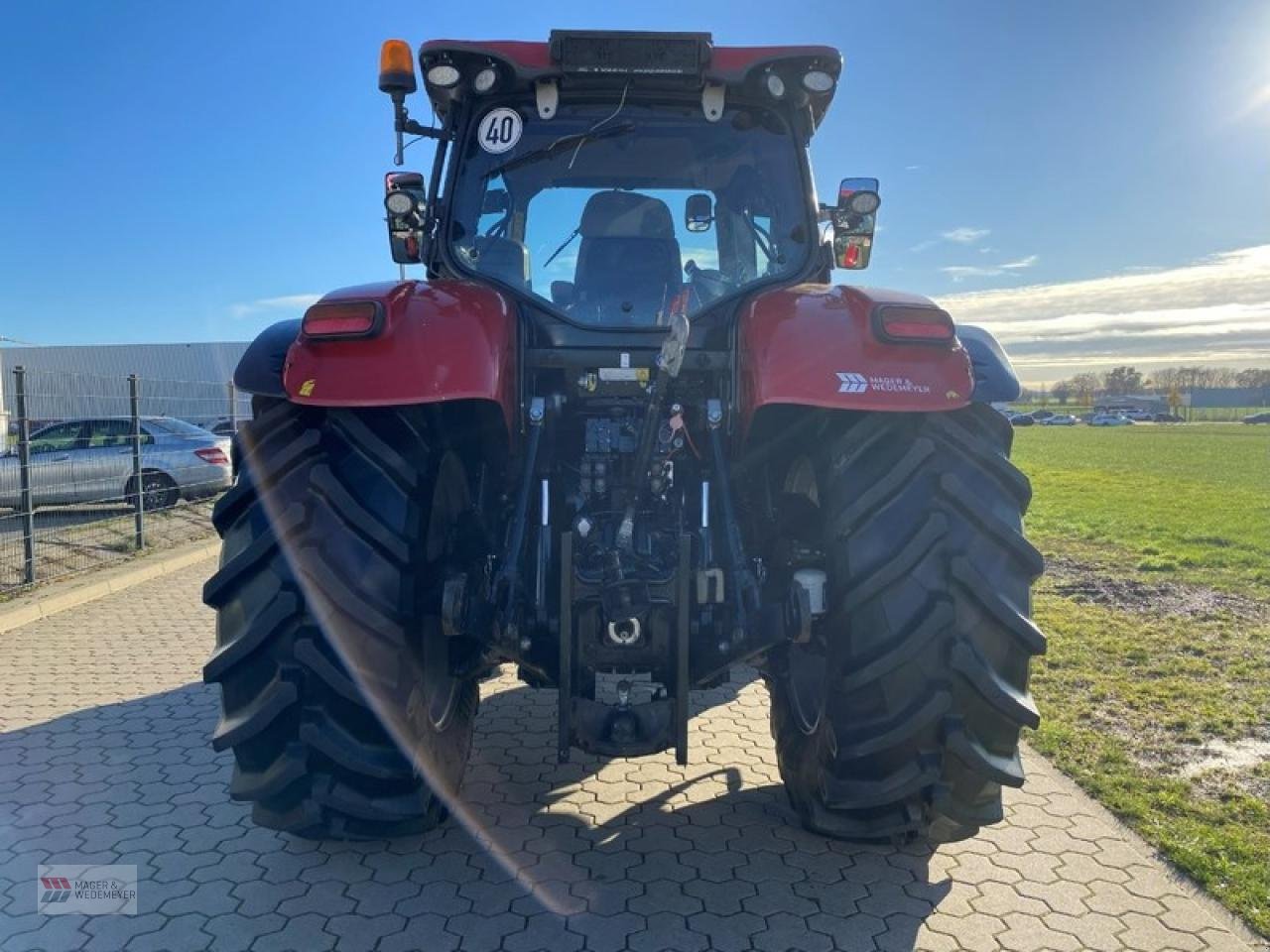 Traktor tipa Case IH PUMA 220 FPS, Gebrauchtmaschine u Oyten (Slika 5)