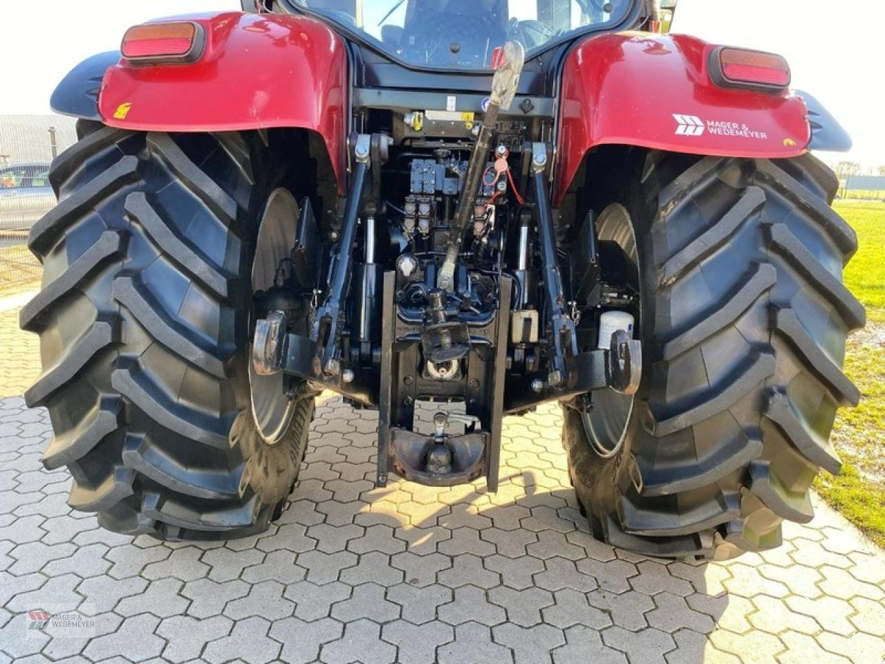 Traktor tipa Case IH PUMA 220 FPS, Gebrauchtmaschine u Oyten (Slika 6)