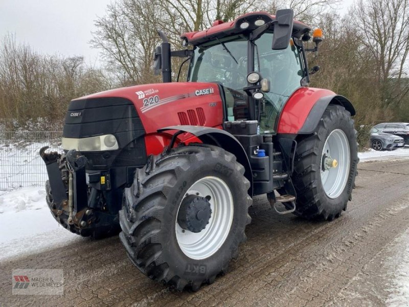 Traktor типа Case IH PUMA 220 FPS, Gebrauchtmaschine в Oyten (Фотография 1)