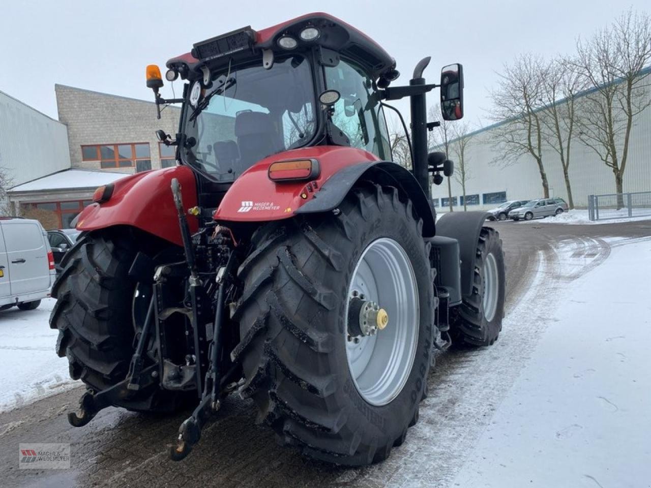 Traktor типа Case IH PUMA 220 FPS, Gebrauchtmaschine в Oyten (Фотография 4)