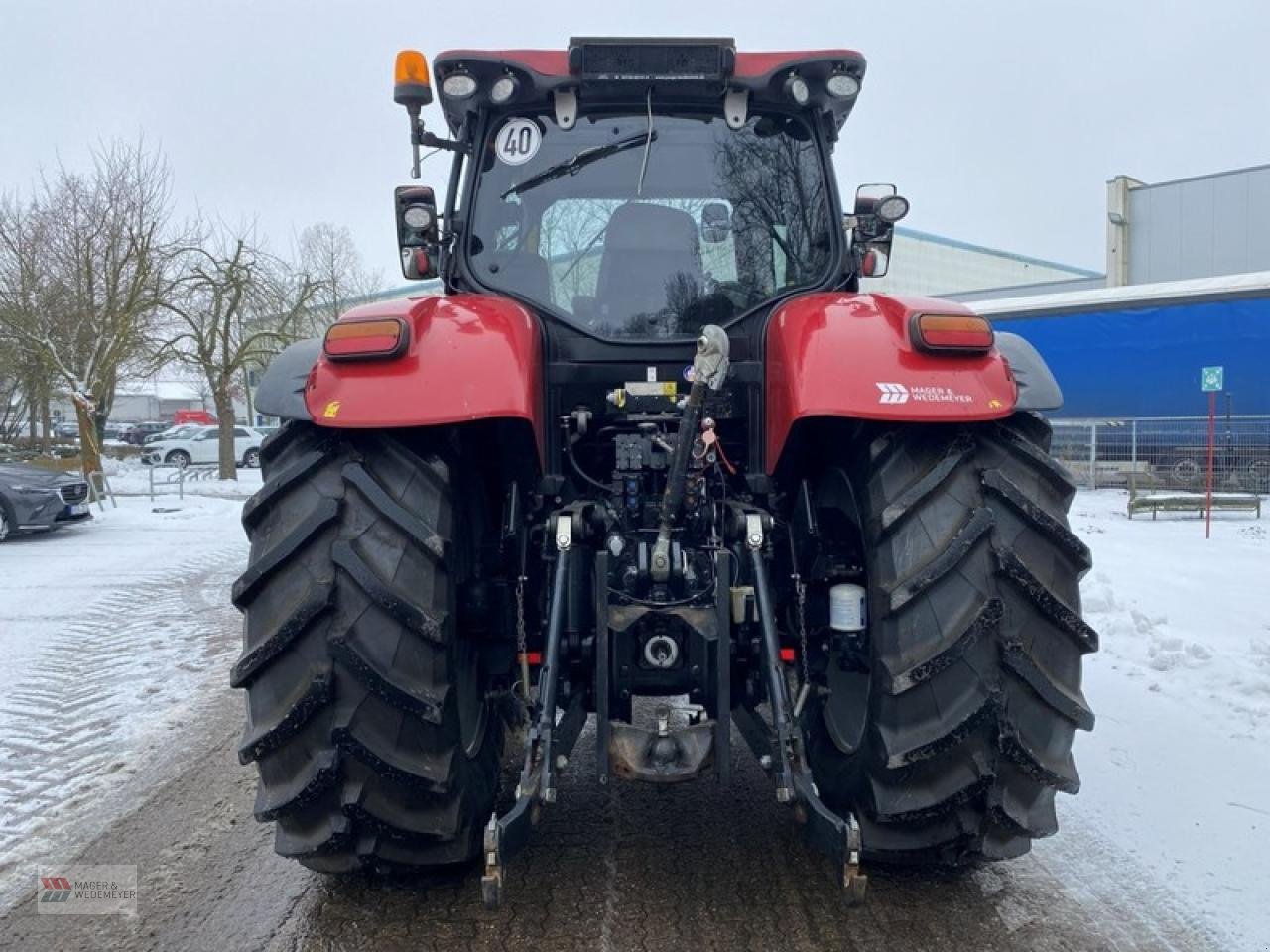 Traktor типа Case IH PUMA 220 FPS, Gebrauchtmaschine в Oyten (Фотография 5)