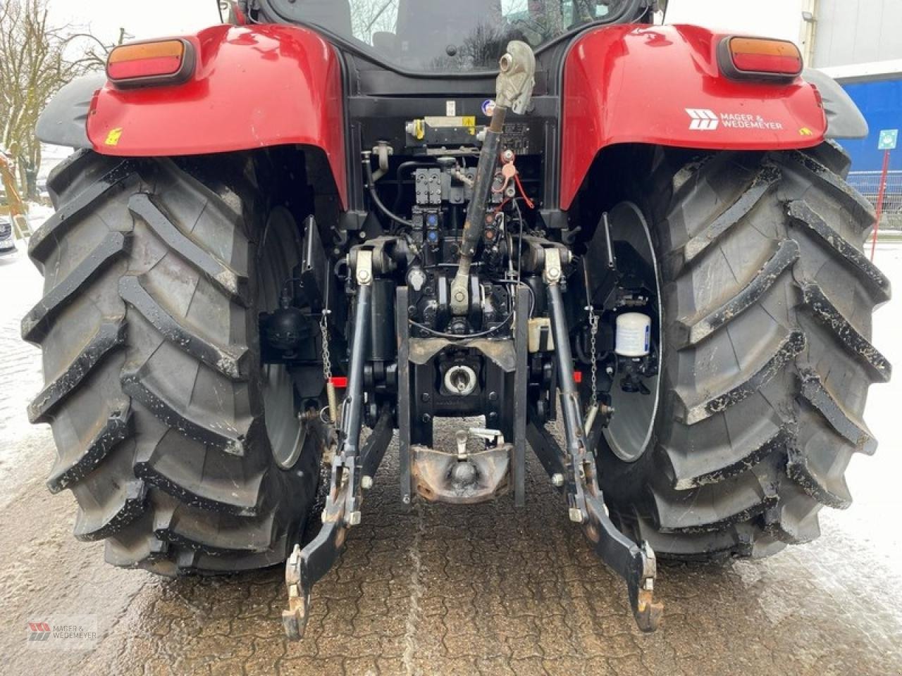 Traktor типа Case IH PUMA 220 FPS, Gebrauchtmaschine в Oyten (Фотография 6)