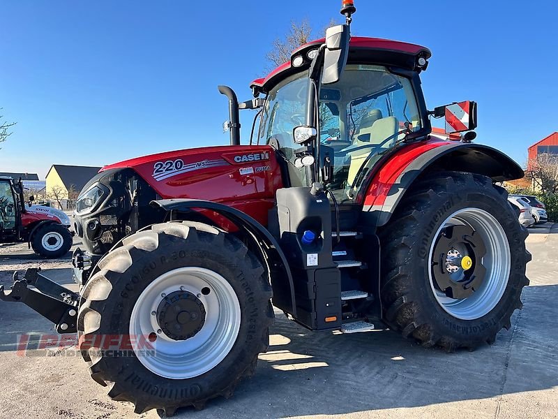 Traktor typu Case IH Puma 220 Powerdrive AFS Connect, Vorführmaschine v Elleben OT Riechheim (Obrázek 1)