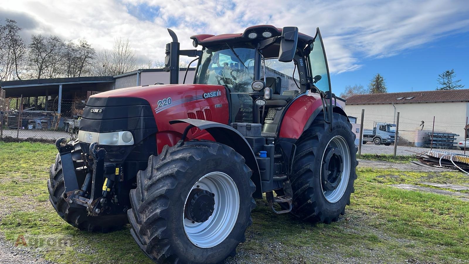 Traktor van het type Case IH Puma 220, Gebrauchtmaschine in Meißenheim-Kürzell (Foto 1)