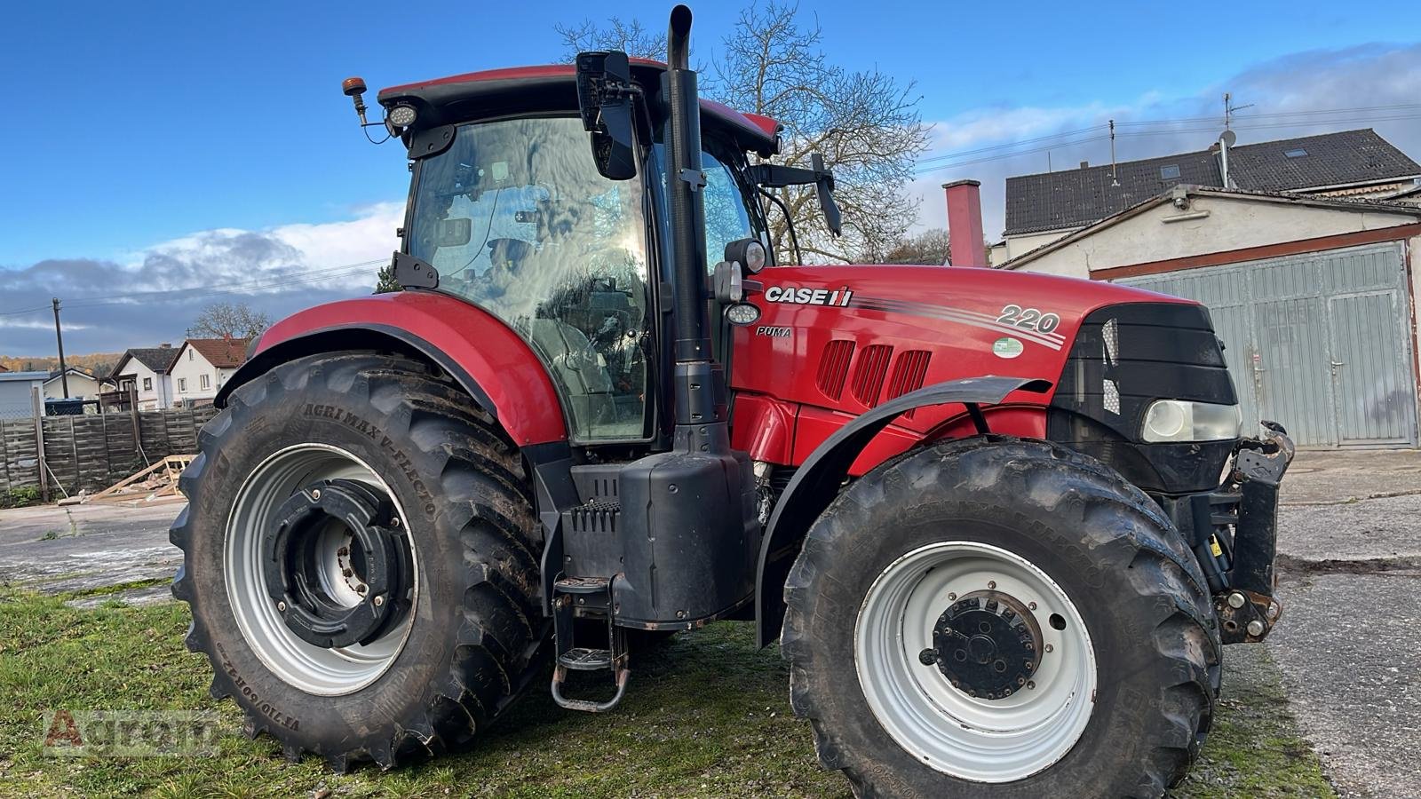 Traktor van het type Case IH Puma 220, Gebrauchtmaschine in Meißenheim-Kürzell (Foto 2)