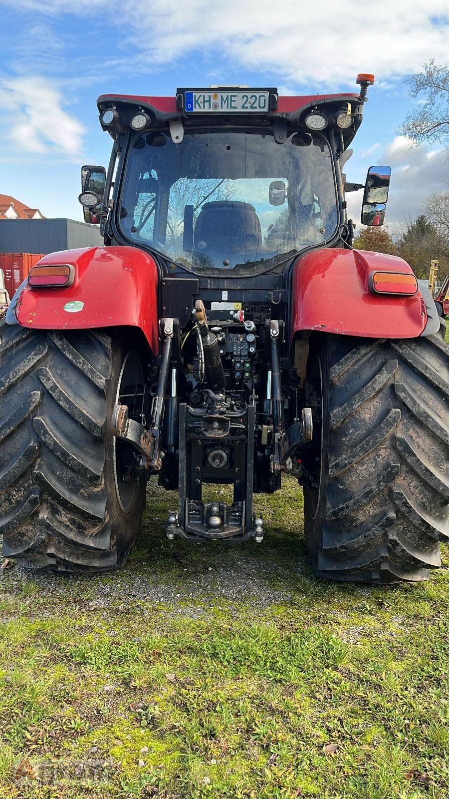 Traktor van het type Case IH Puma 220, Gebrauchtmaschine in Meißenheim-Kürzell (Foto 3)