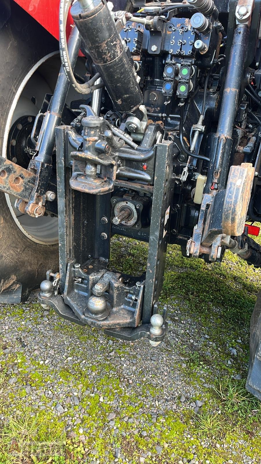 Traktor van het type Case IH Puma 220, Gebrauchtmaschine in Meißenheim-Kürzell (Foto 4)