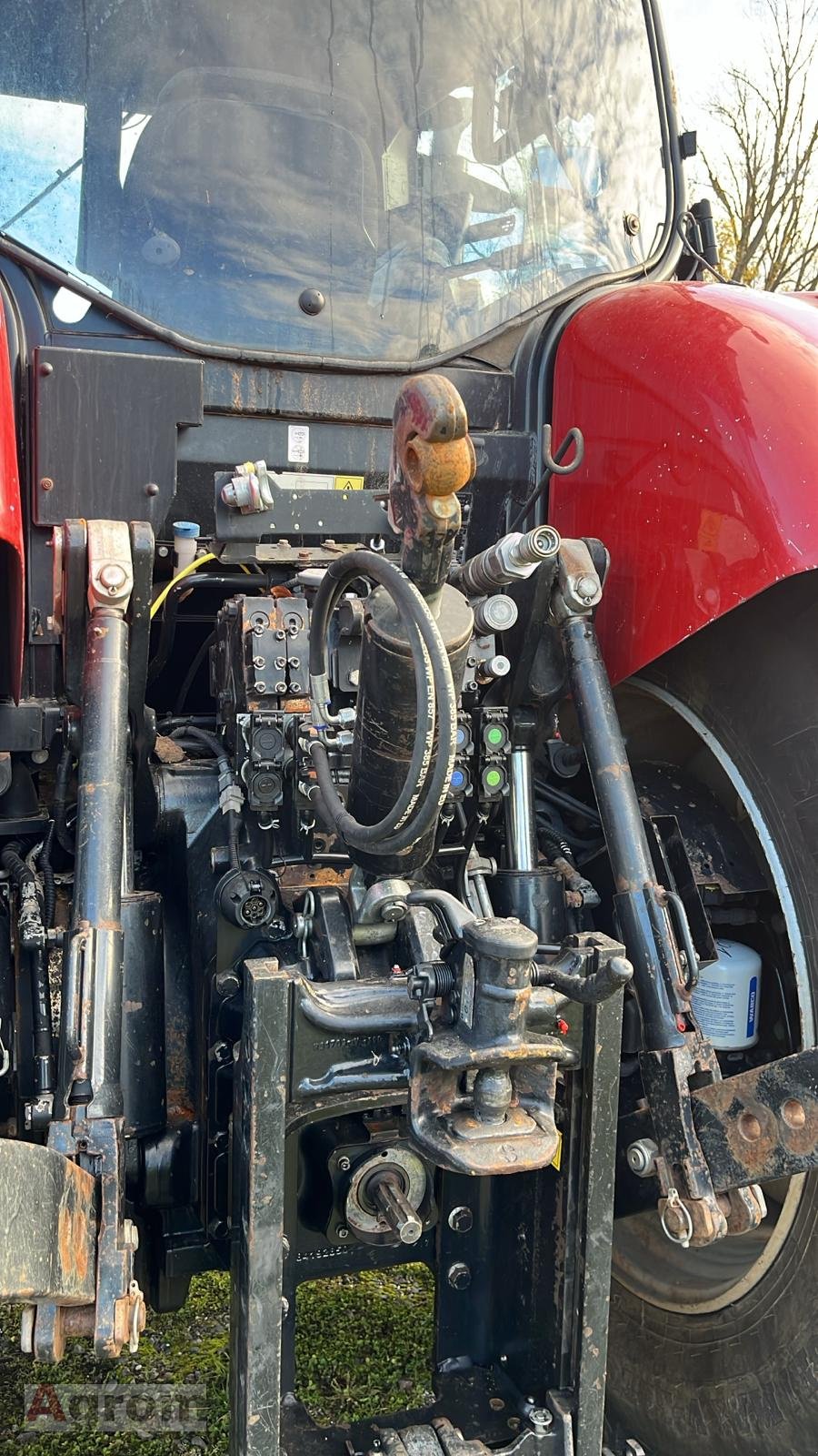 Traktor van het type Case IH Puma 220, Gebrauchtmaschine in Meißenheim-Kürzell (Foto 5)