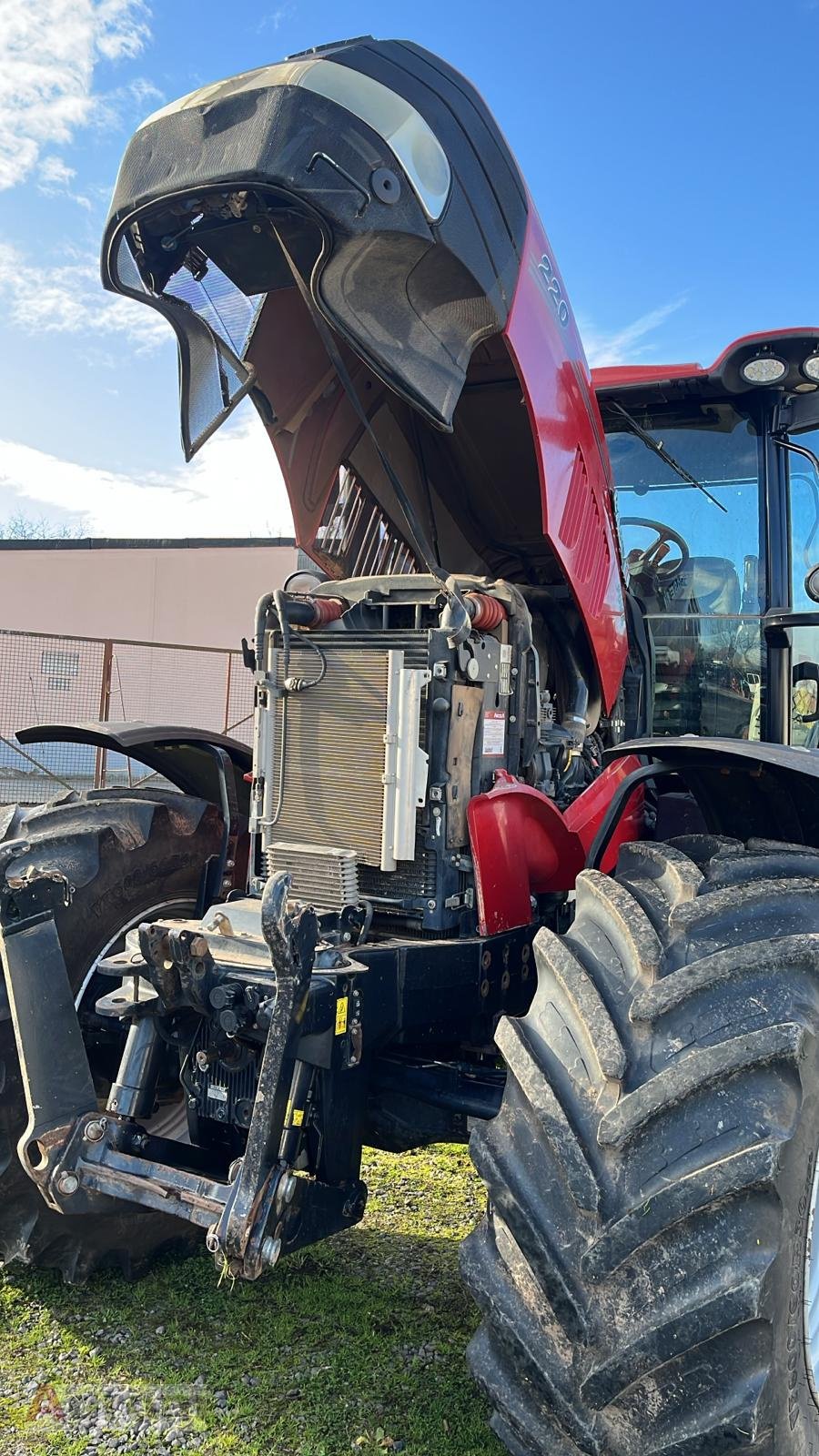 Traktor van het type Case IH Puma 220, Gebrauchtmaschine in Meißenheim-Kürzell (Foto 8)