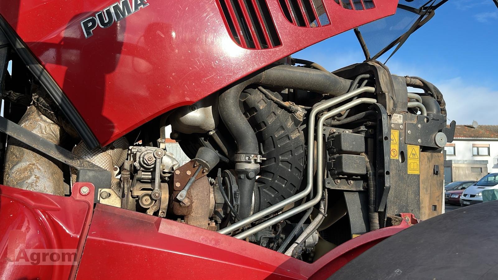 Traktor van het type Case IH Puma 220, Gebrauchtmaschine in Meißenheim-Kürzell (Foto 9)
