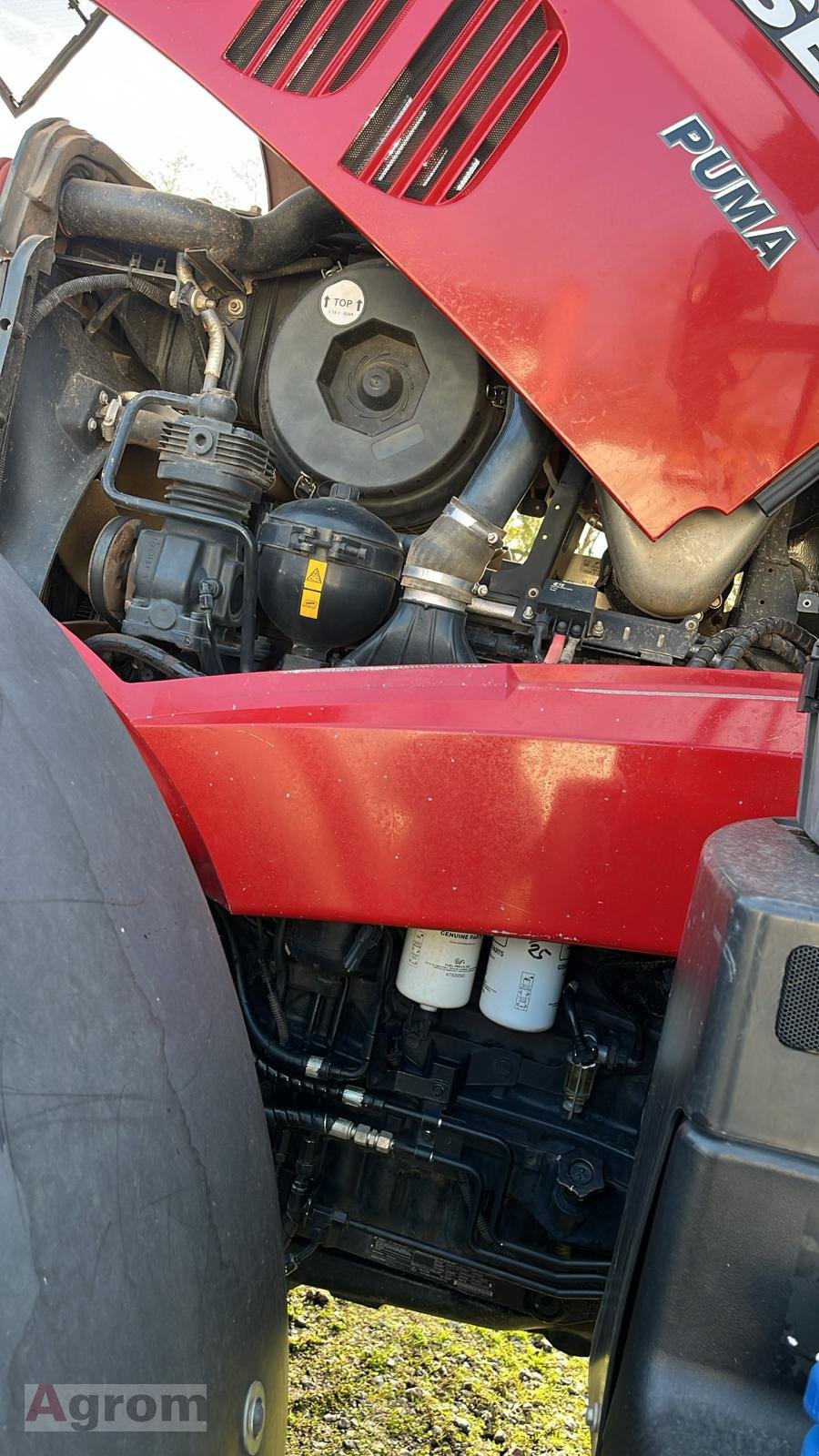 Traktor van het type Case IH Puma 220, Gebrauchtmaschine in Meißenheim-Kürzell (Foto 10)