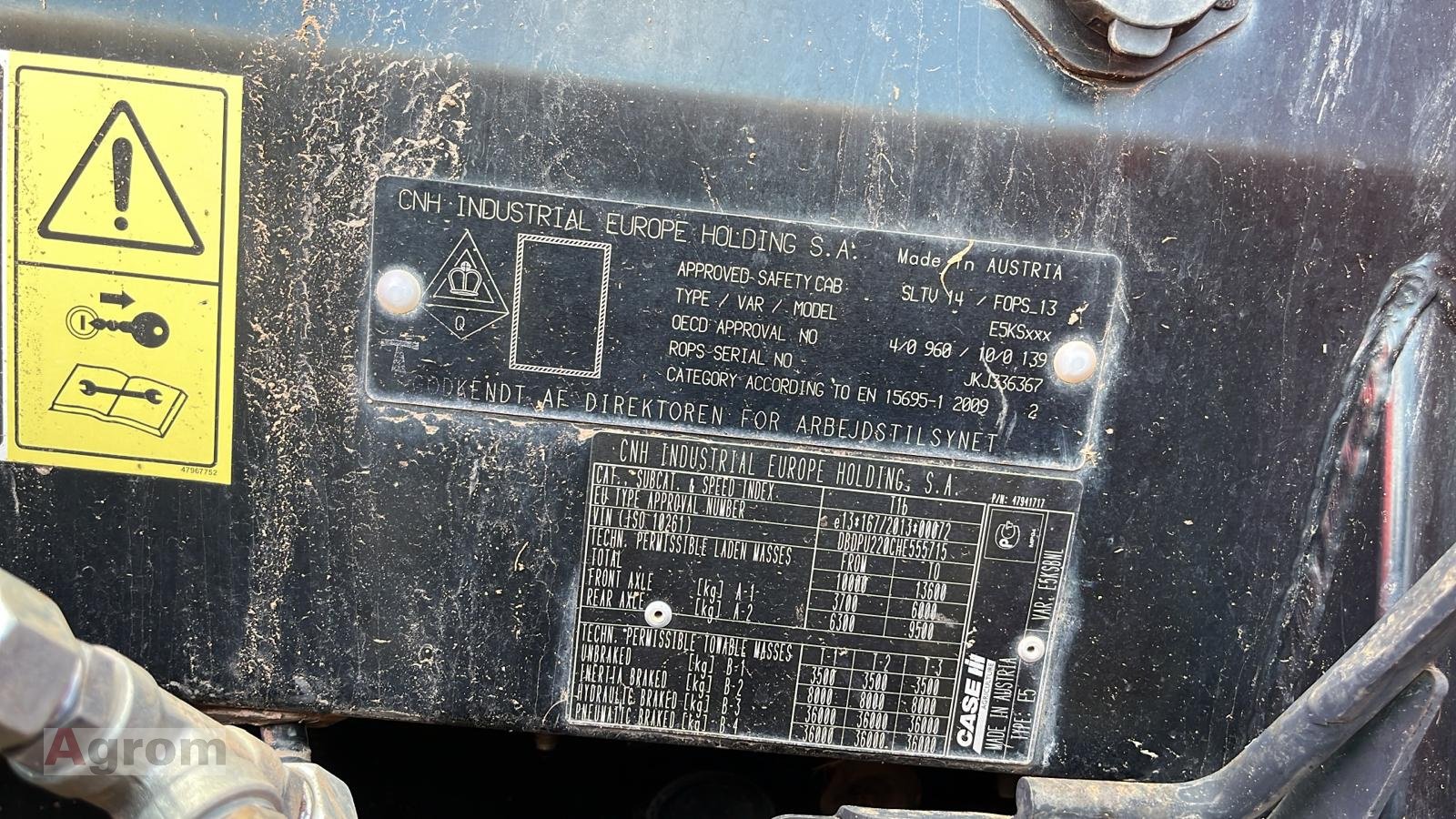 Traktor van het type Case IH Puma 220, Gebrauchtmaschine in Meißenheim-Kürzell (Foto 12)