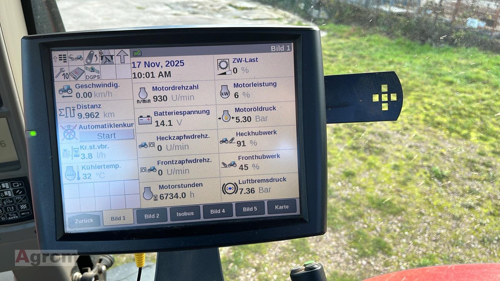 Traktor van het type Case IH Puma 220, Gebrauchtmaschine in Meißenheim-Kürzell (Foto 14)