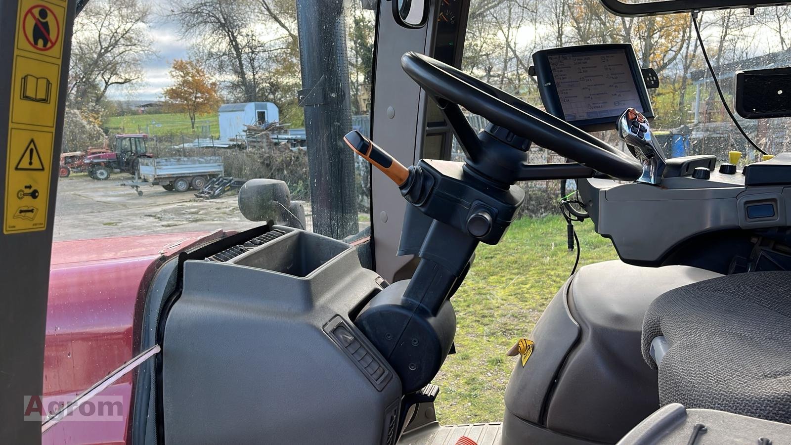 Traktor van het type Case IH Puma 220, Gebrauchtmaschine in Meißenheim-Kürzell (Foto 17)