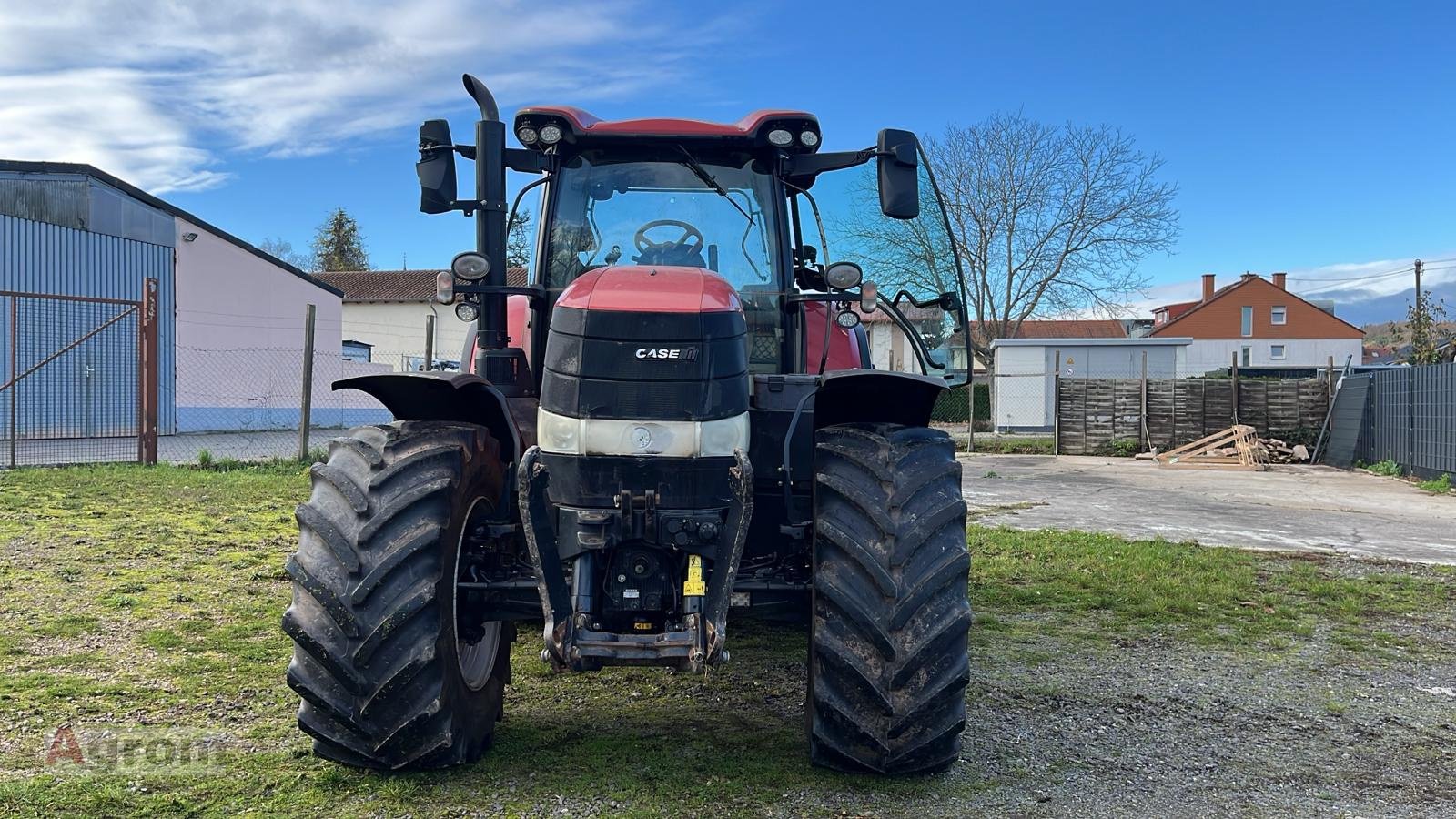 Traktor van het type Case IH Puma 220, Gebrauchtmaschine in Meißenheim-Kürzell (Foto 18)