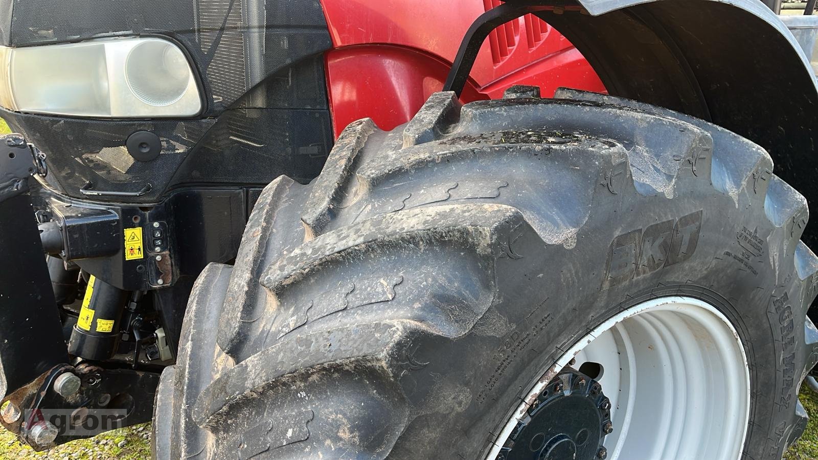 Traktor van het type Case IH Puma 220, Gebrauchtmaschine in Meißenheim-Kürzell (Foto 20)